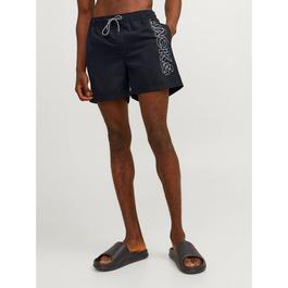 Jack and Jones Fiji Double Logo Swim Shorts