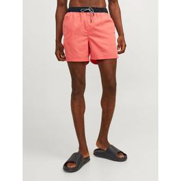 Jack and Jones JJ Tape Logo Swim Shorts Mens