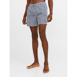 Jack and Jones Fiji Stripe Swim Short