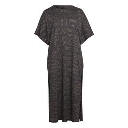 adidas 11 Honoré Kaftan T-Shirt Plus Size Womens