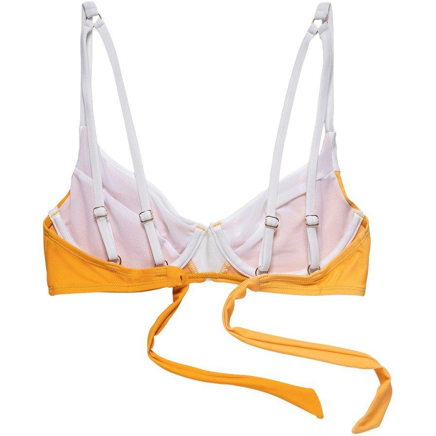 Yellow - Panos Emporio - Medusa Balconette Bikini Top - 2