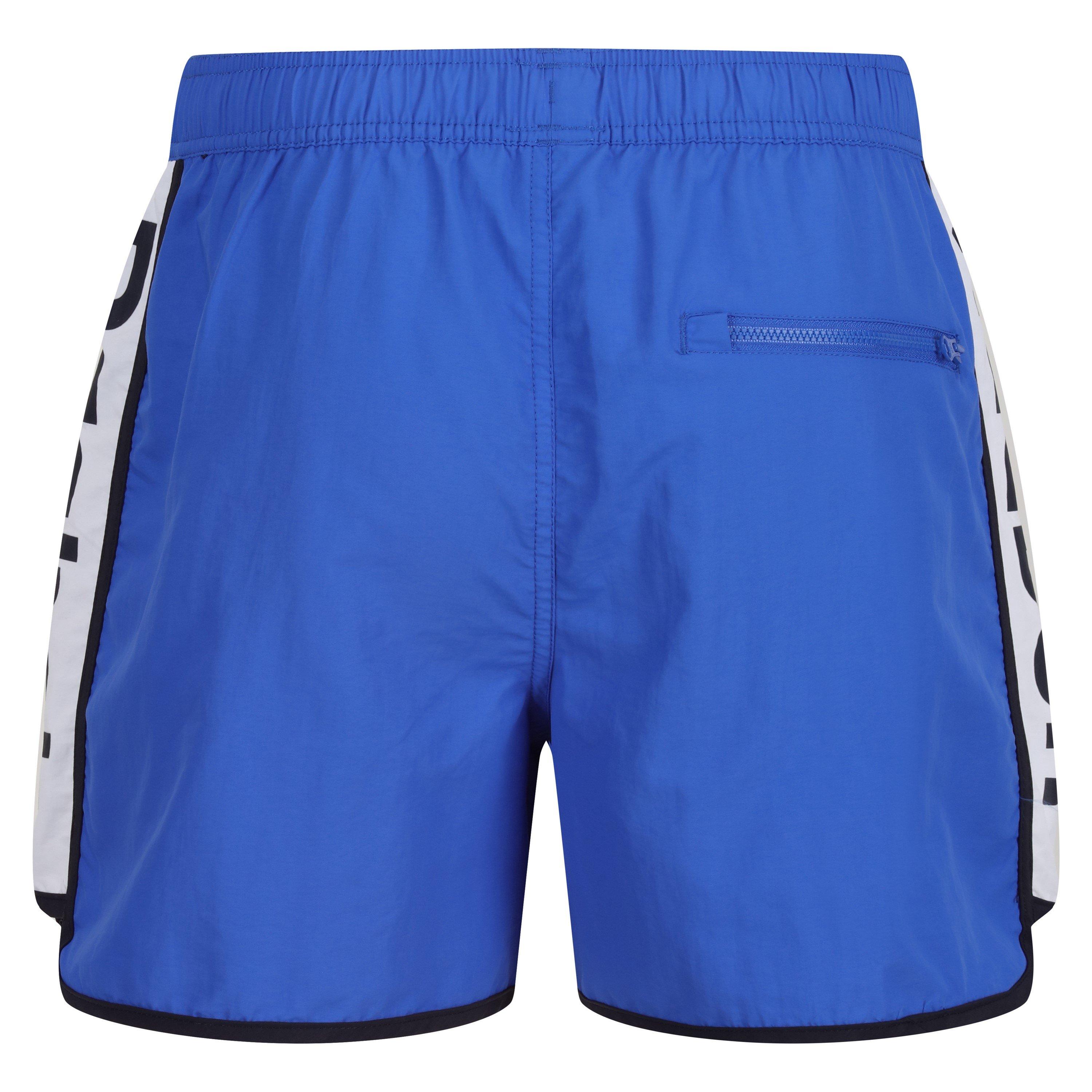 Blå/Hvid - Reebok - Silver Swim Shorts - 2