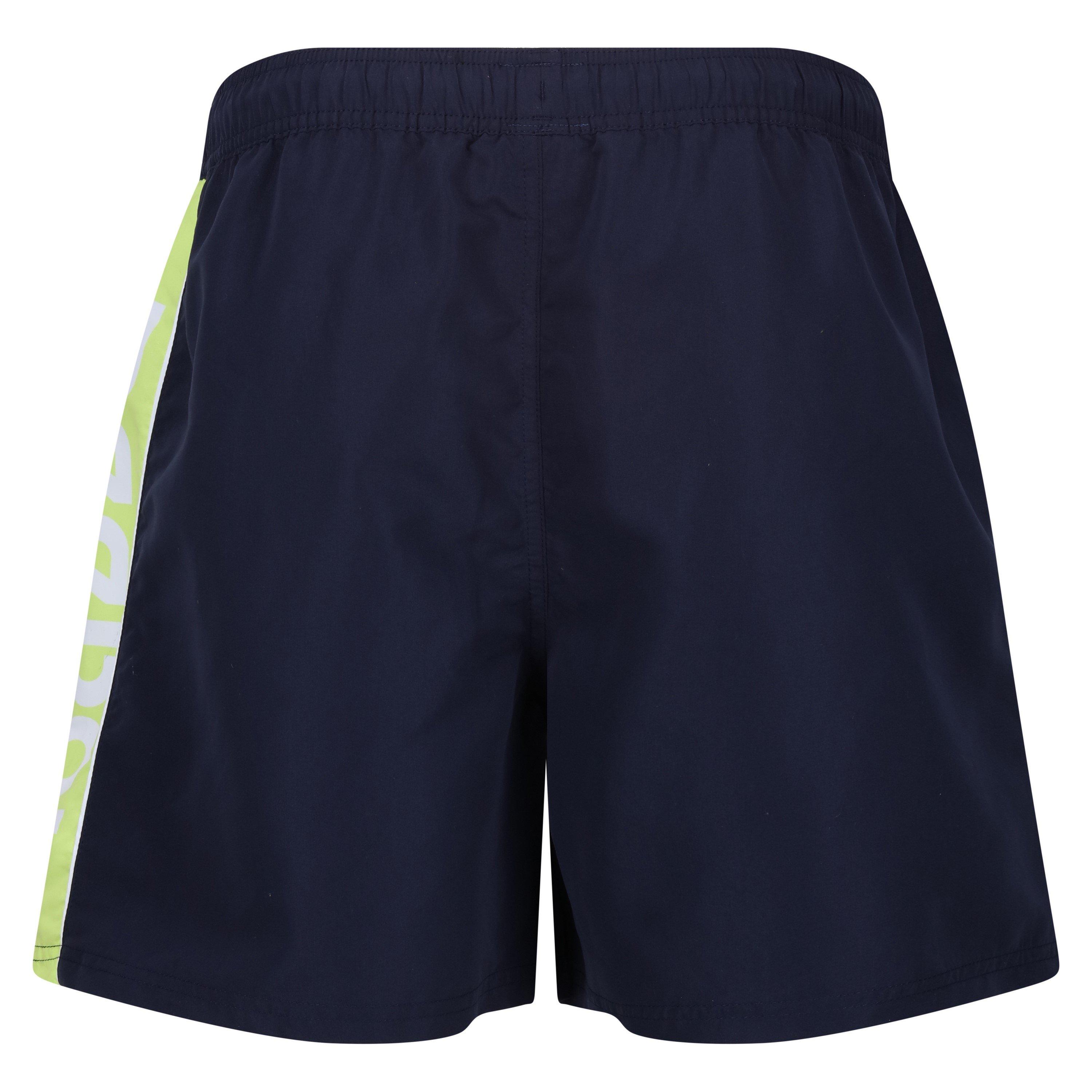 Navy/Gul - Reebok - Reu Swim Shorts - 2