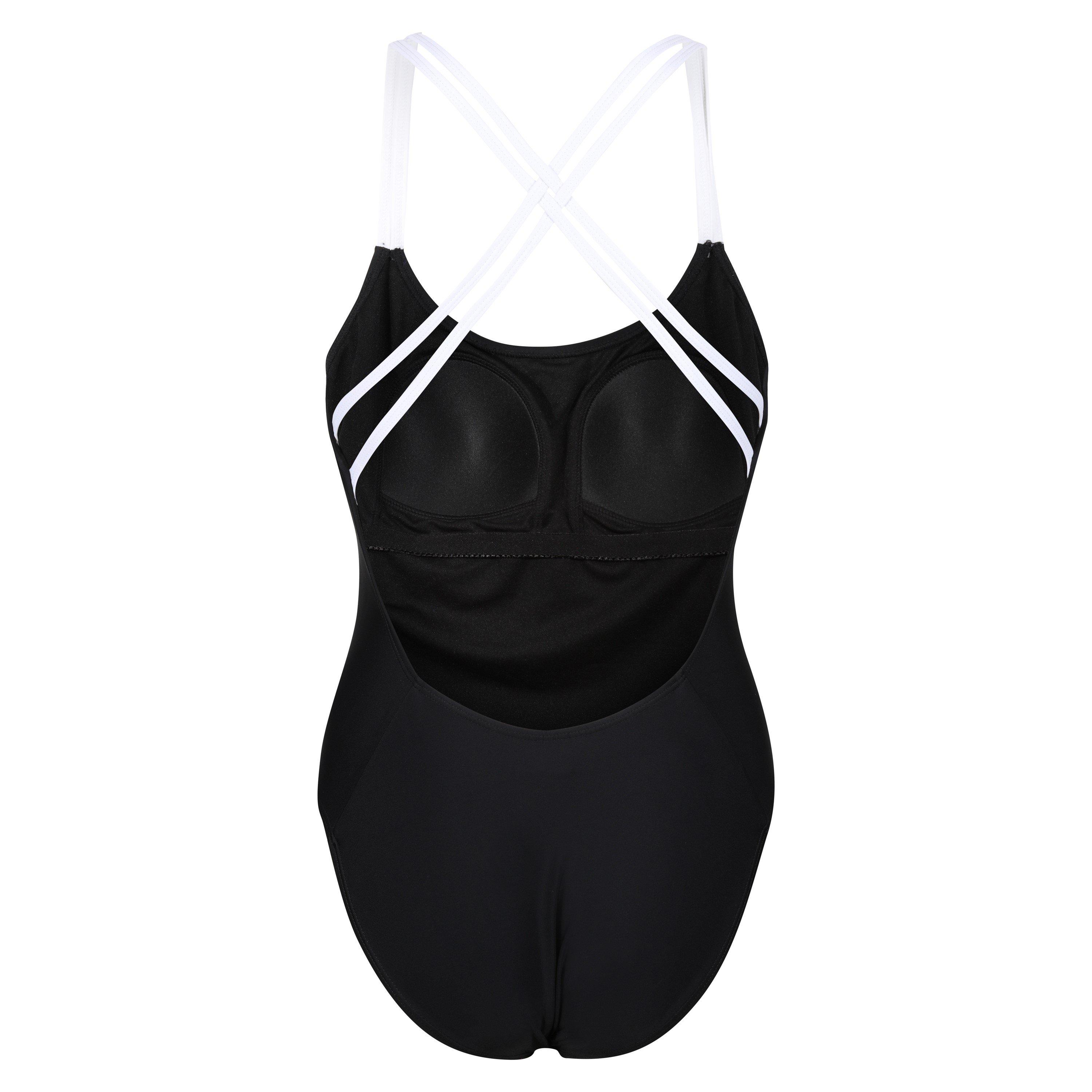 Nero - Reebok - Adalia One Piece Swimsuit - 2