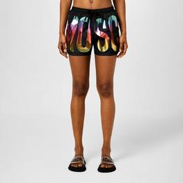 Moschino Logo Swim Shorts