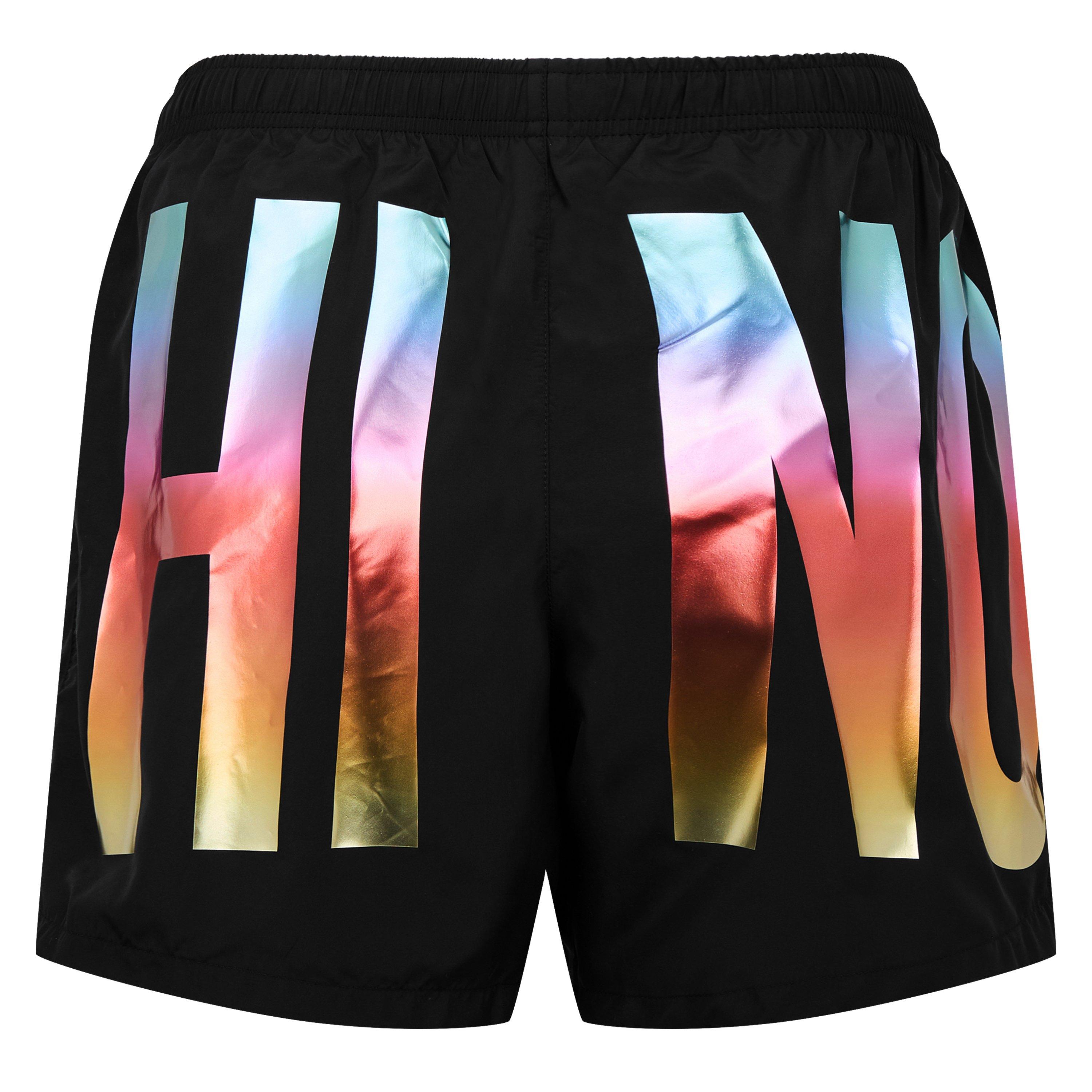 Fantasy Black - Moschino - Logo Swim Shorts - 6