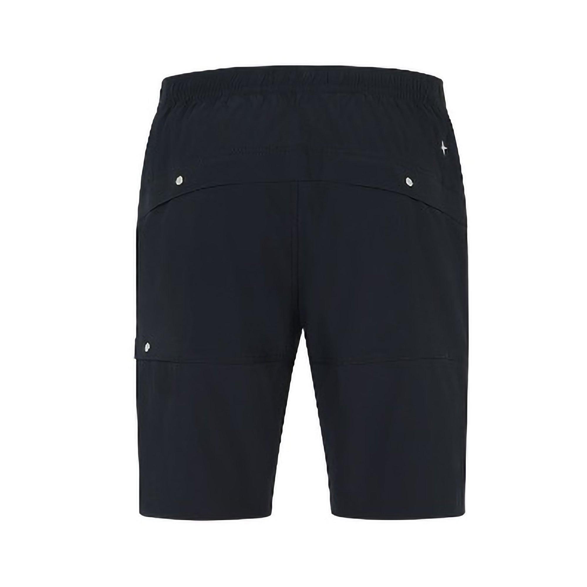 Stone island swim shorts black online