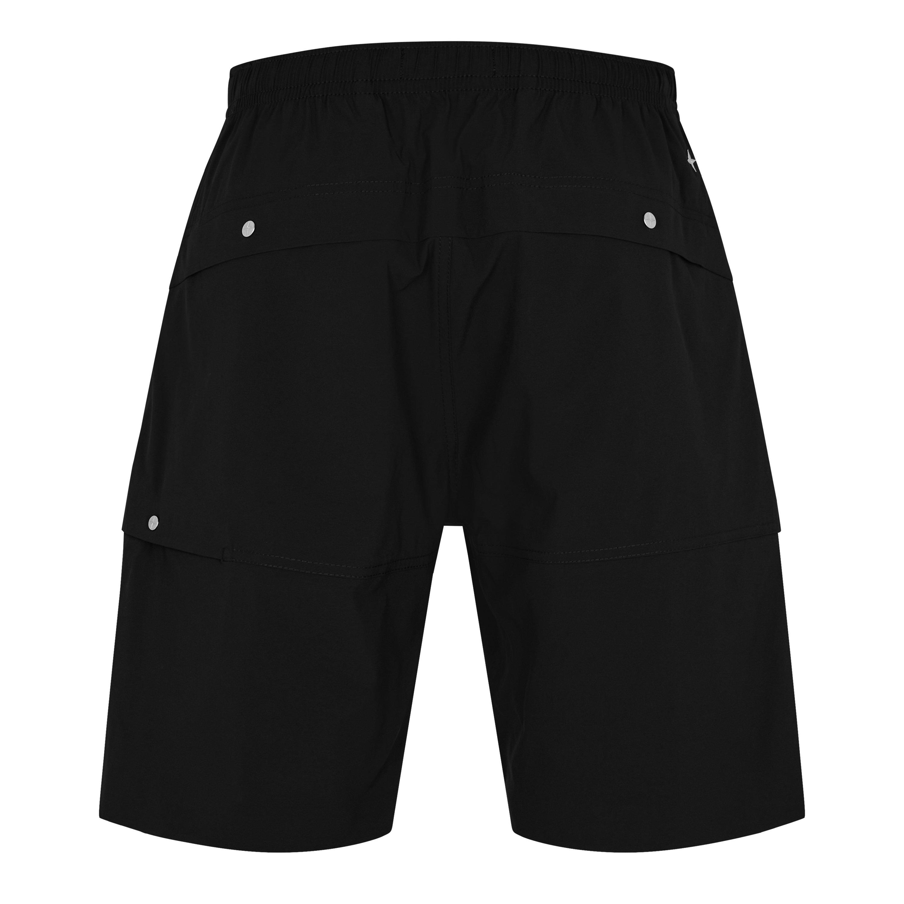 Black V0029 - Stone Island - Men's Swim Shorts - 4