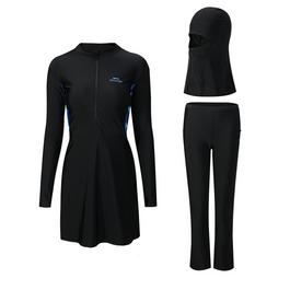 Slazenger Slaz 3pc Burkini Set