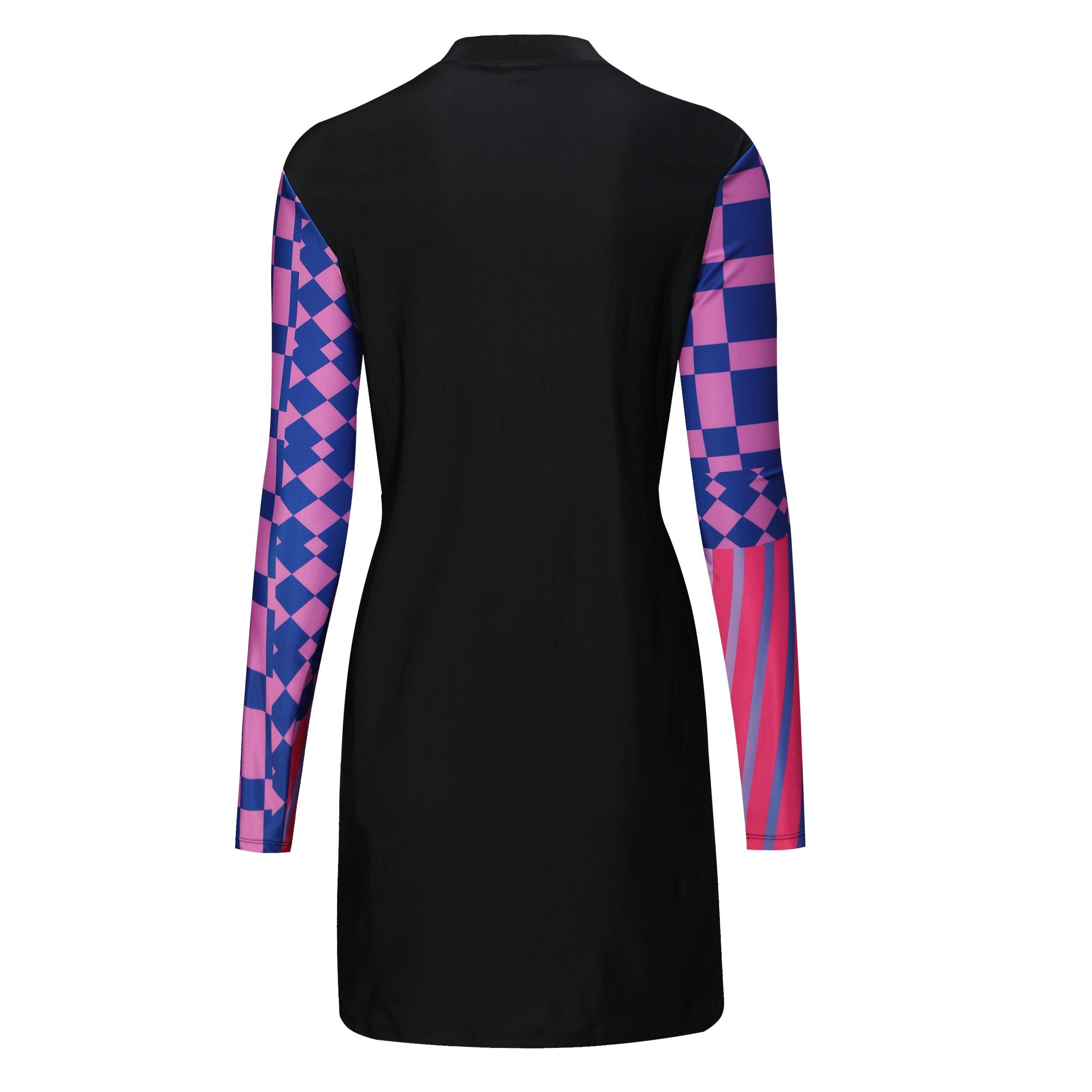 Grey/Pink - Slazenger - 3 Piece Burkini Set Womens - 3