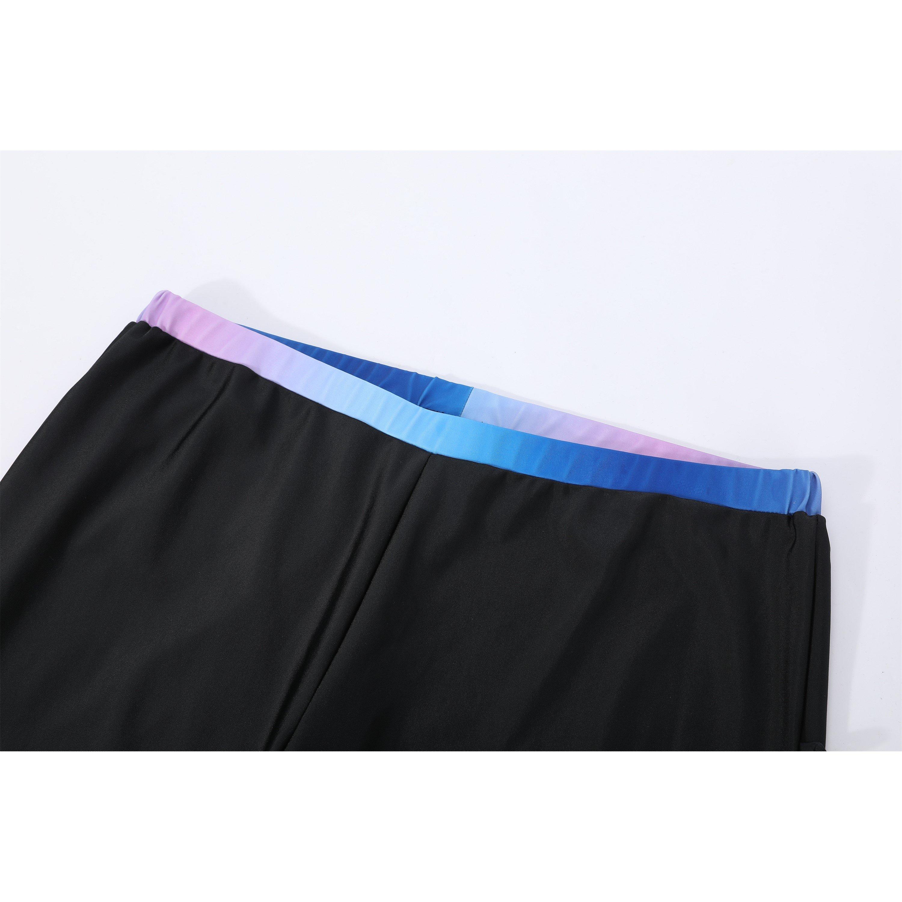 Grey/Pink - Slazenger - 3 Piece Burkini Set Womens - 7