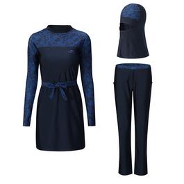 Slazenger 3pc Burkini Set Ld52