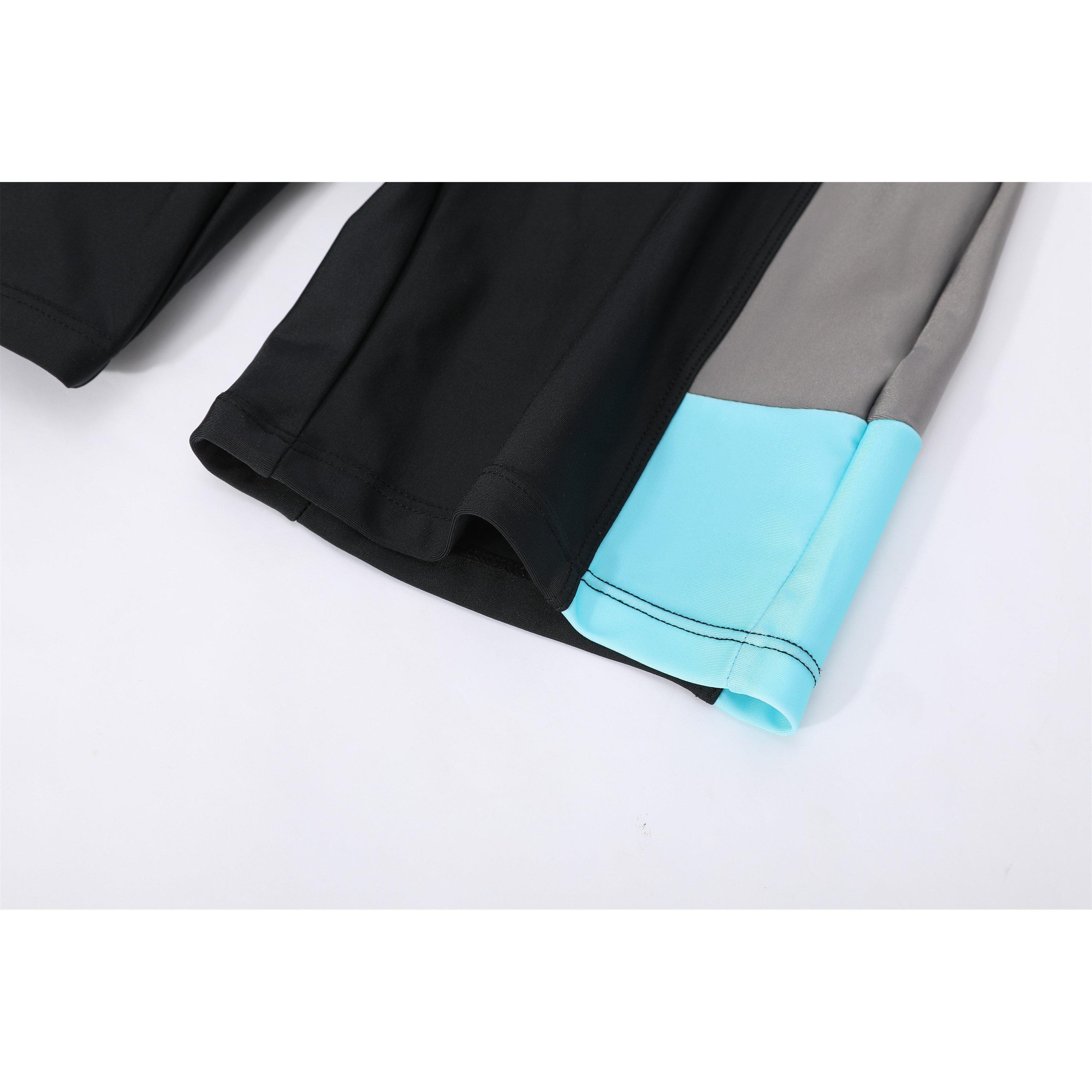 Black/Charcoal - Slazenger - One Piece Swimsuit Juniors - 5