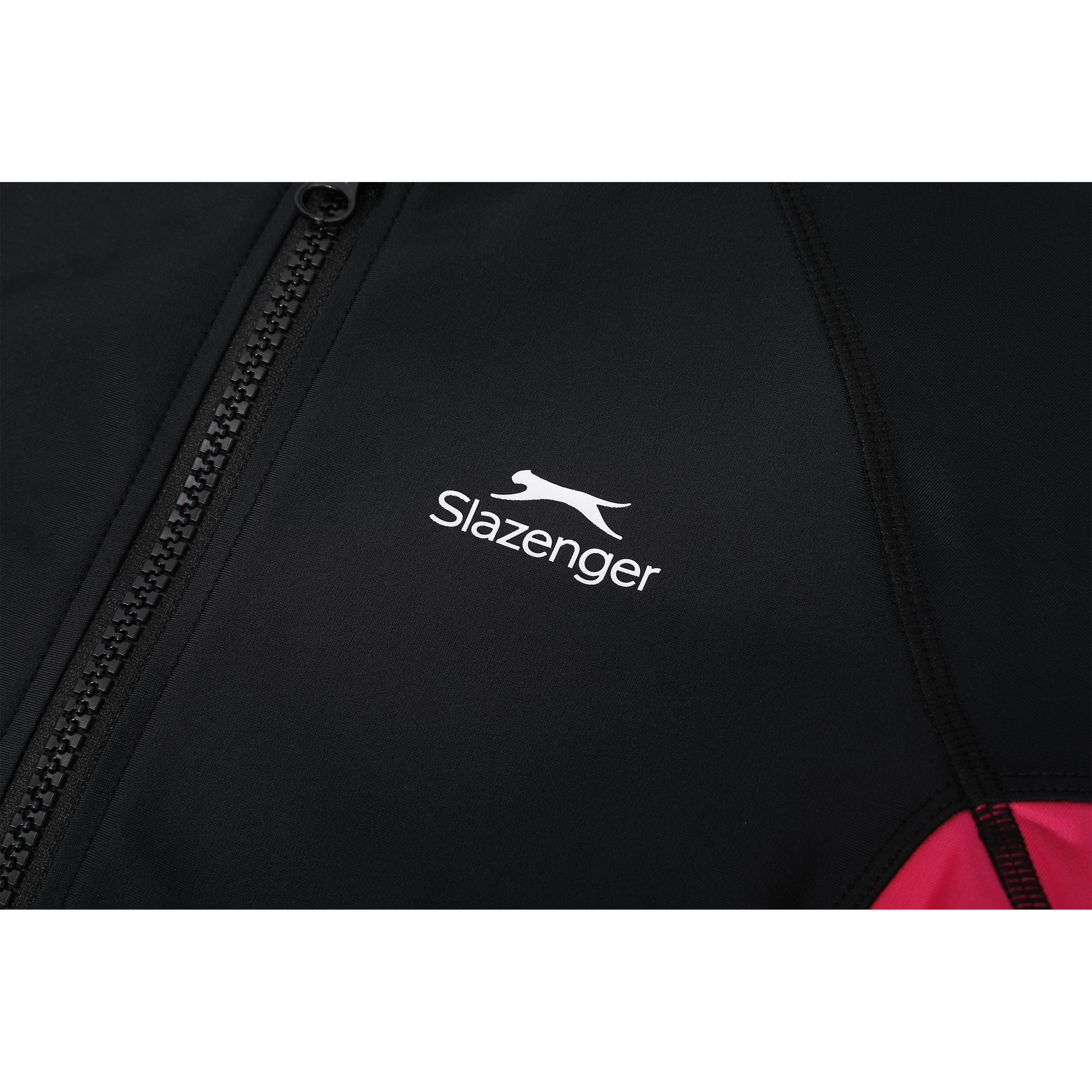 Black/Pink - Slazenger - Onepiece Swimsuit Juniors - 3
