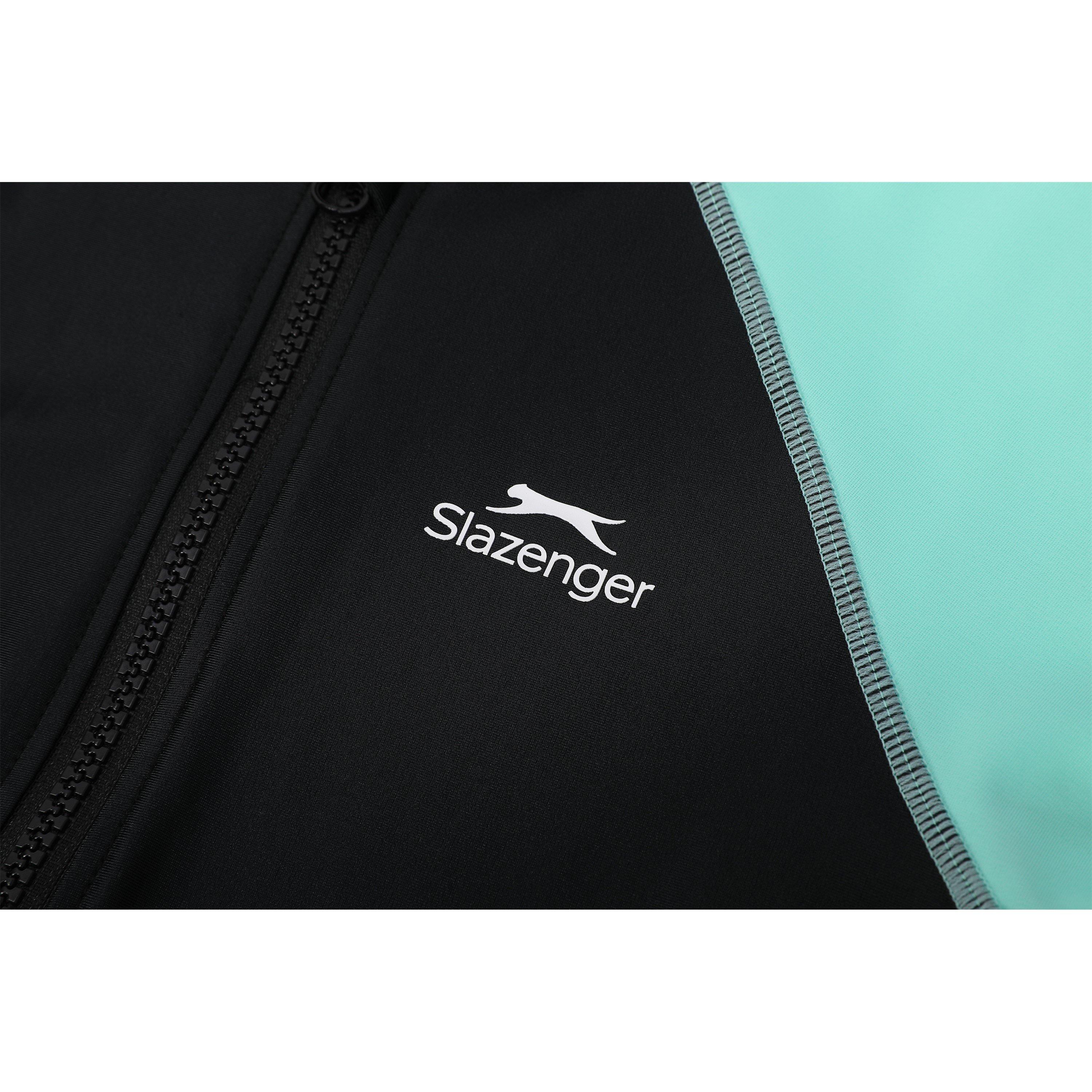 Black/Green - Slazenger - 1-Piece Swimsuit Juniors - 4