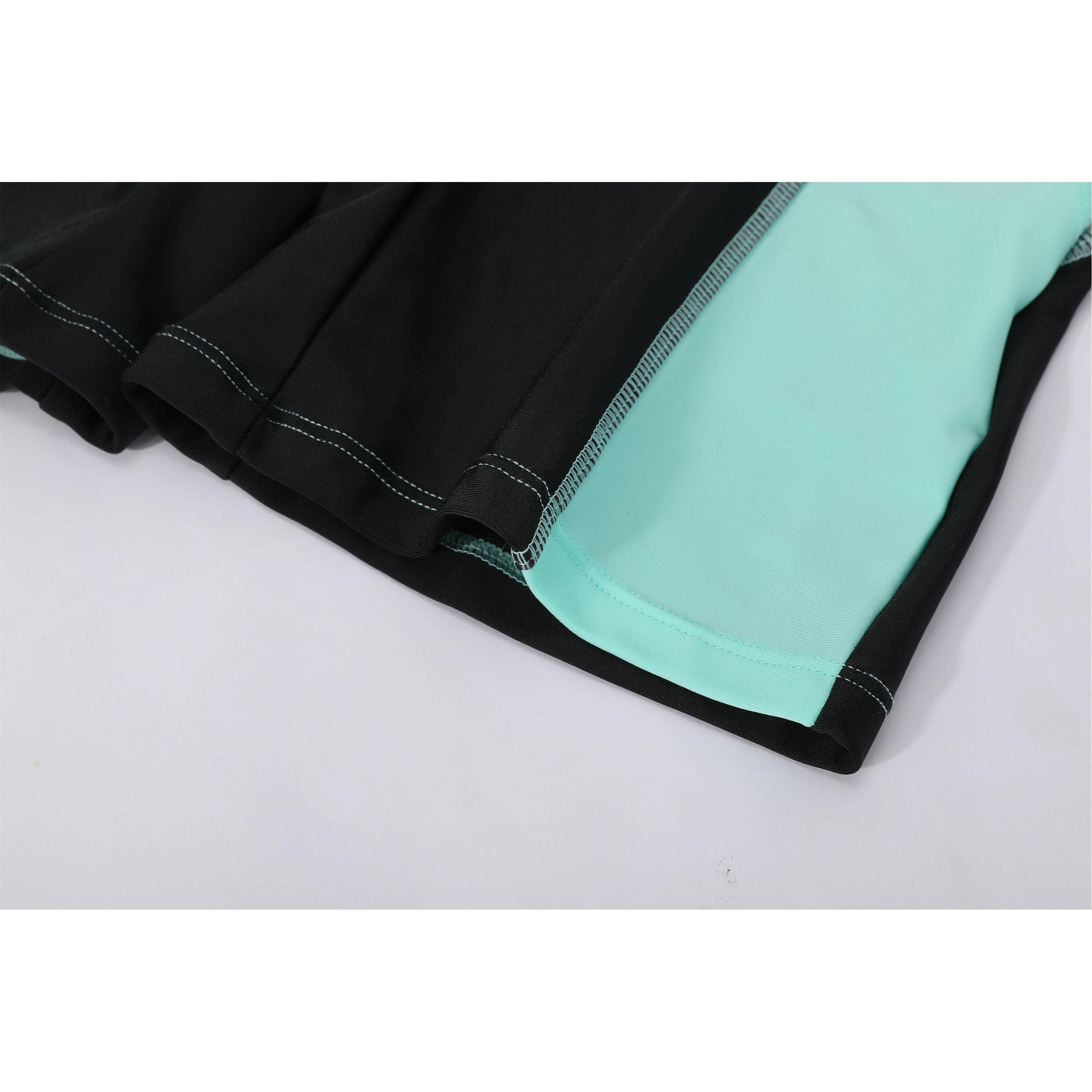 Black/Green - Slazenger - 1-Piece Swimsuit Juniors - 5