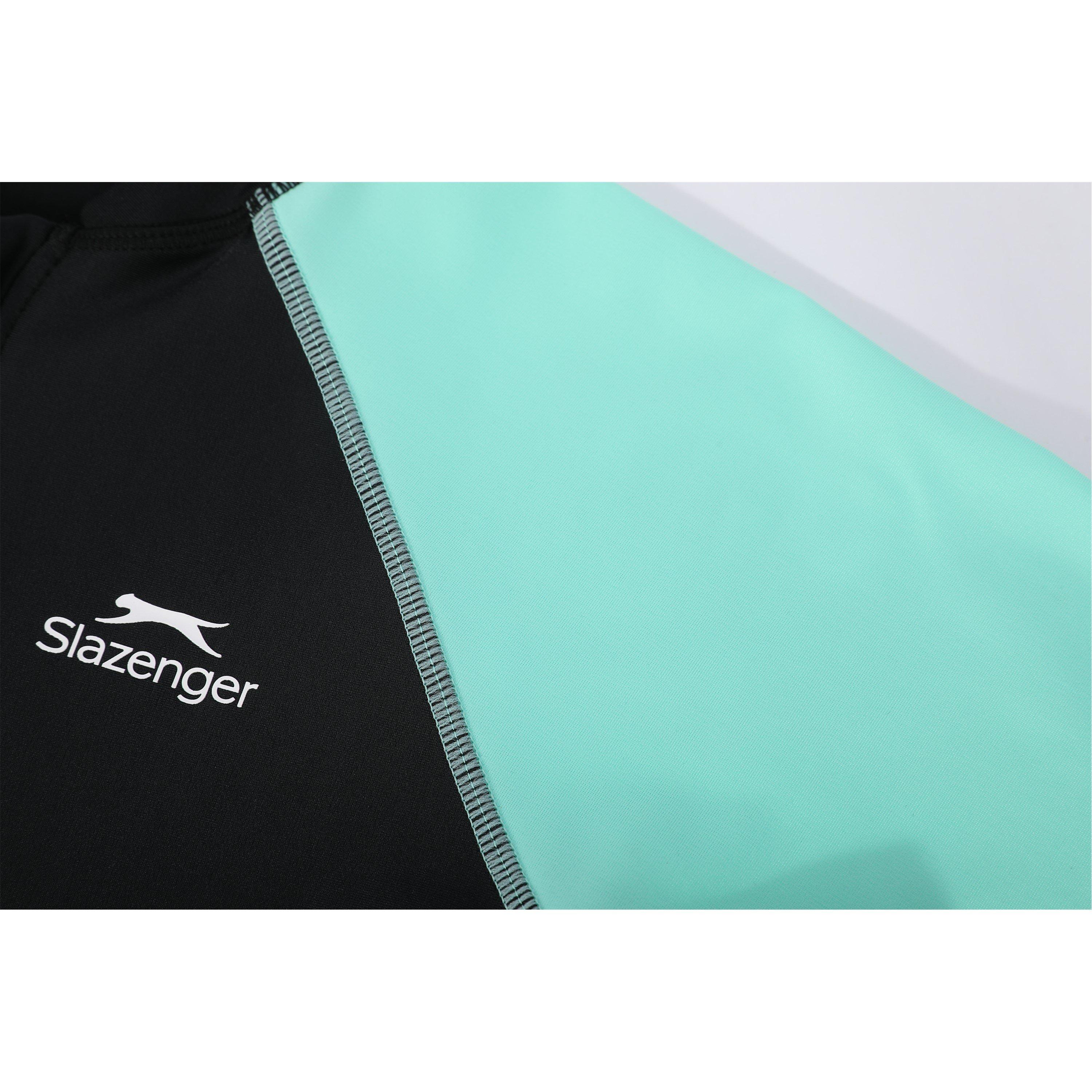 Black/Green - Slazenger - 1-Piece Swimsuit Juniors - 6