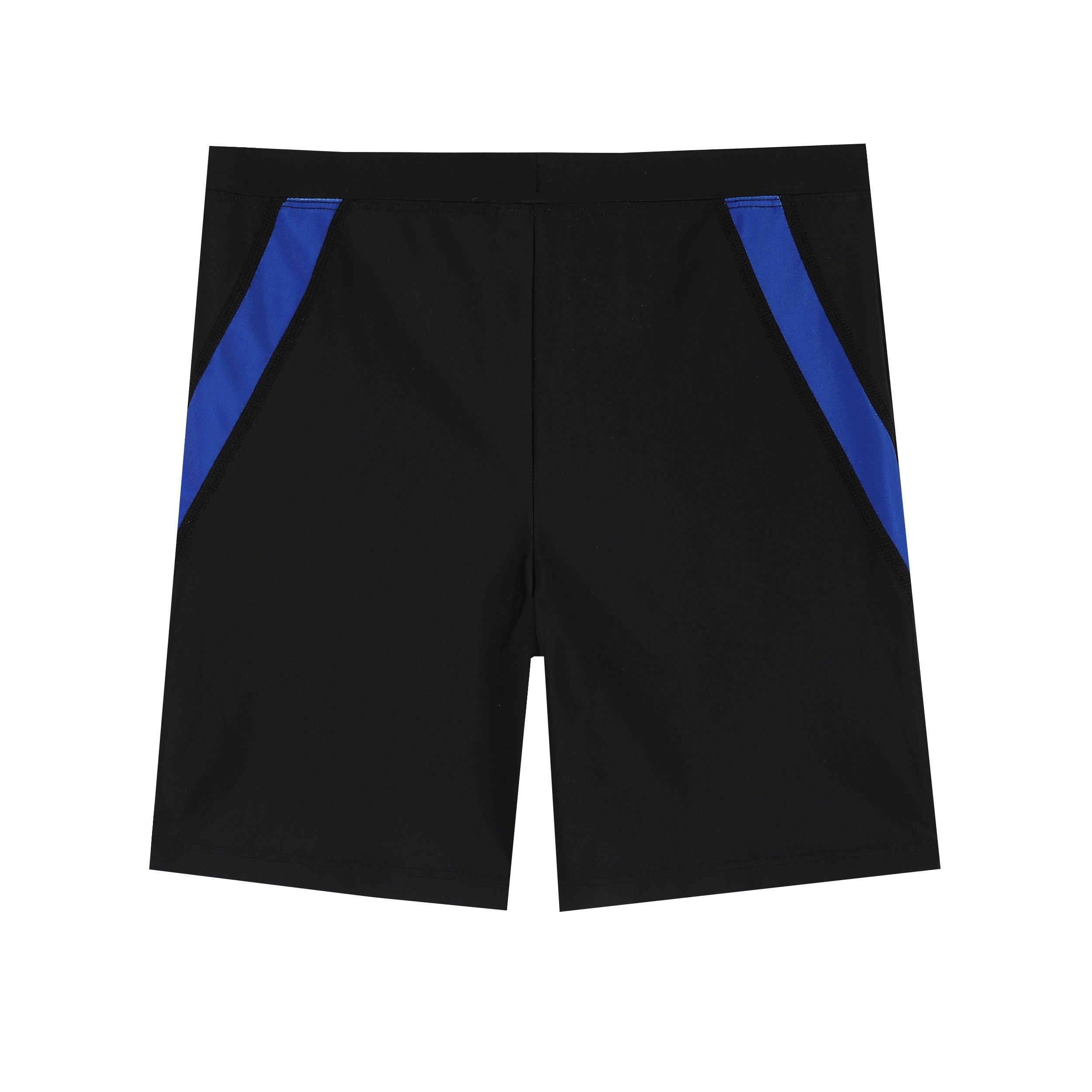 Black/Blue - Slazenger - 2 piece Short Sleeve Swimsuit Childrens - 5