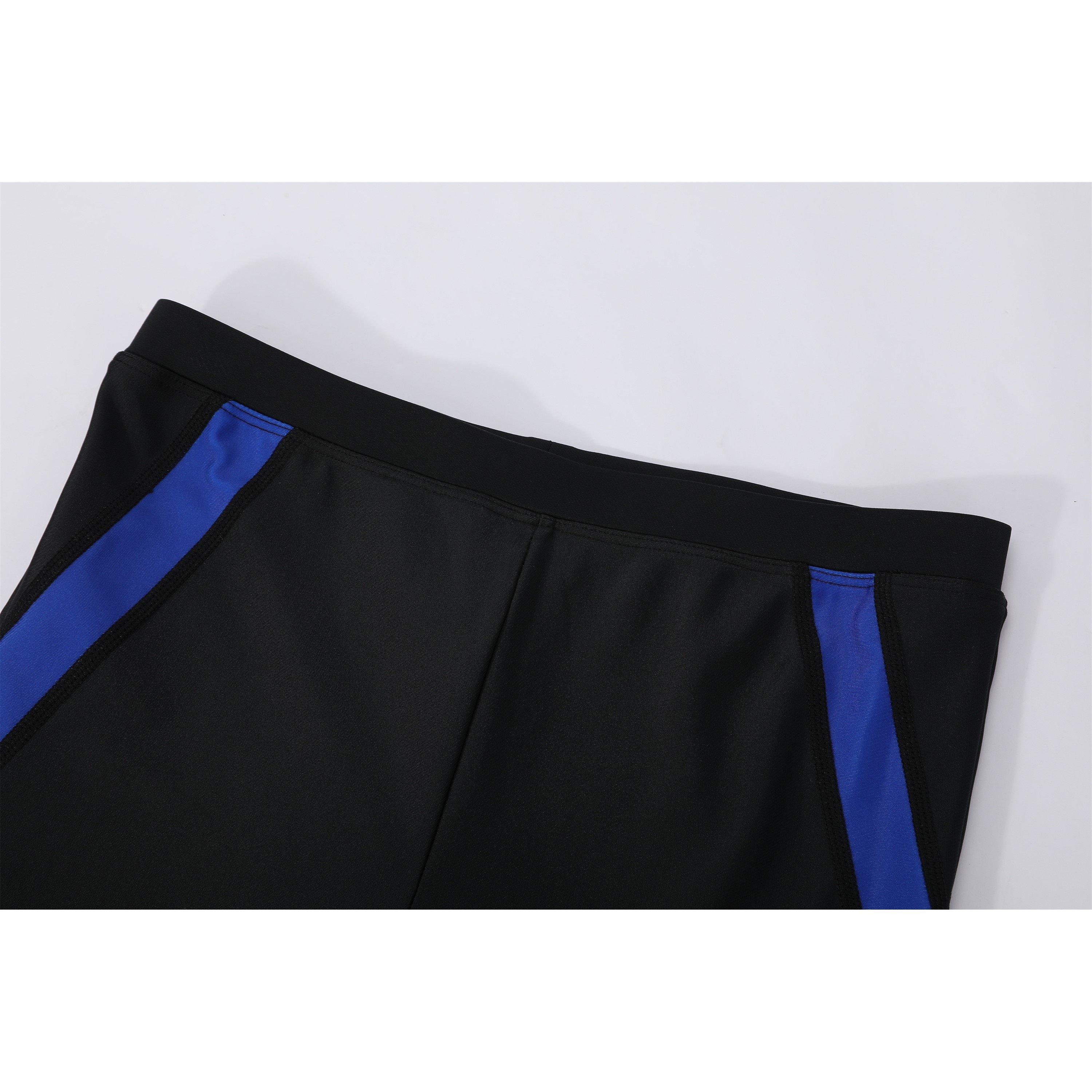 Black/Blue - Slazenger - 2 piece Short Sleeve Swimsuit Childrens - 7