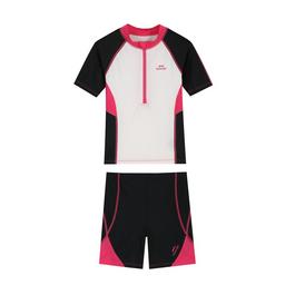 Slazenger 2pc SS Swimsuit Jn52