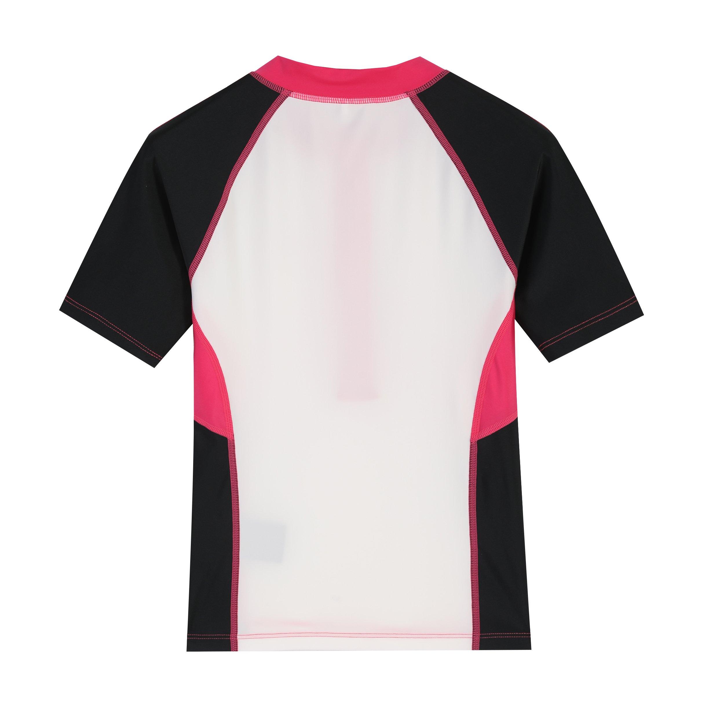 Black/Cream/PK - Slazenger - 2 Piece Swimsuit Juniors - 3