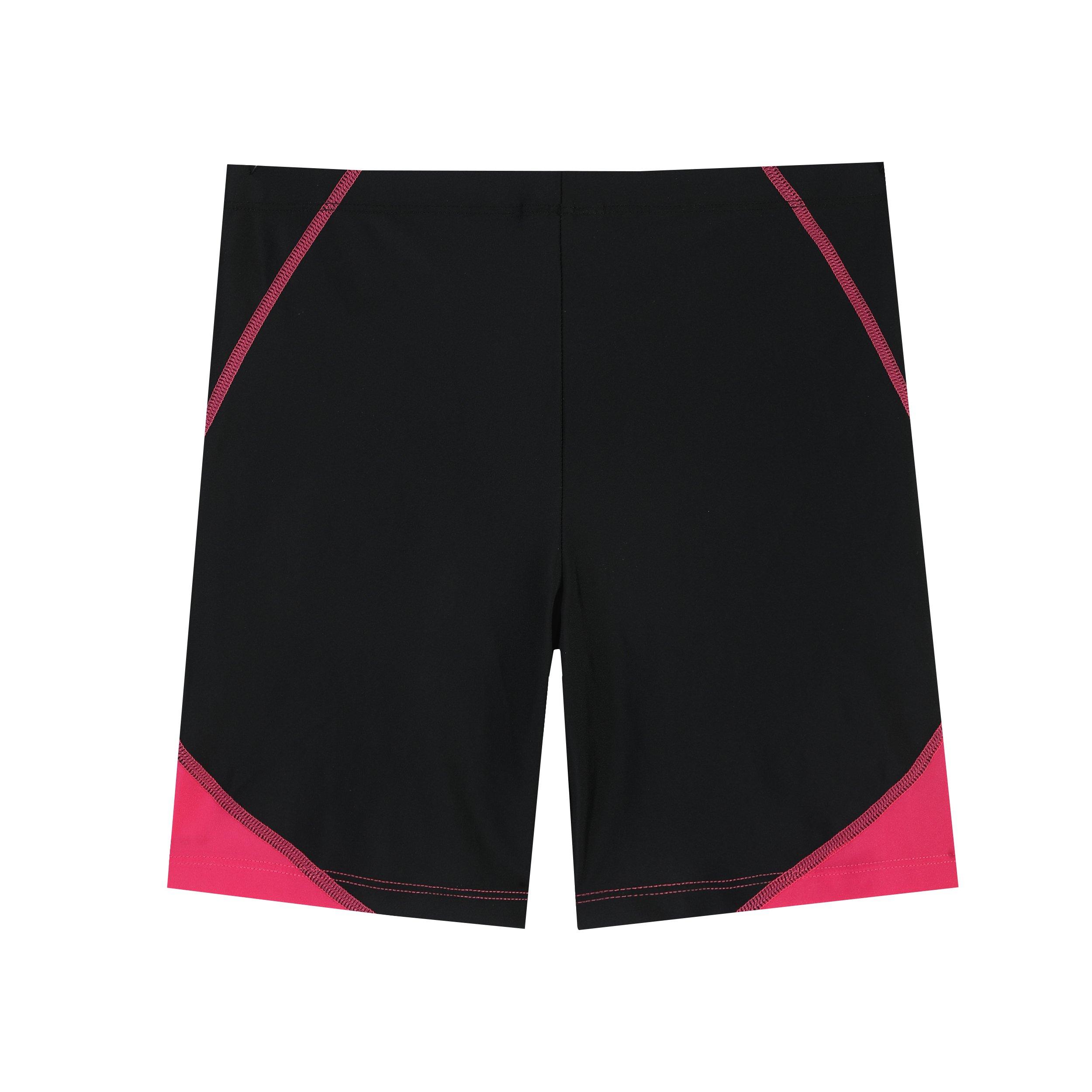 Black/Cream/PK - Slazenger - 2 Piece Swimsuit Juniors - 5