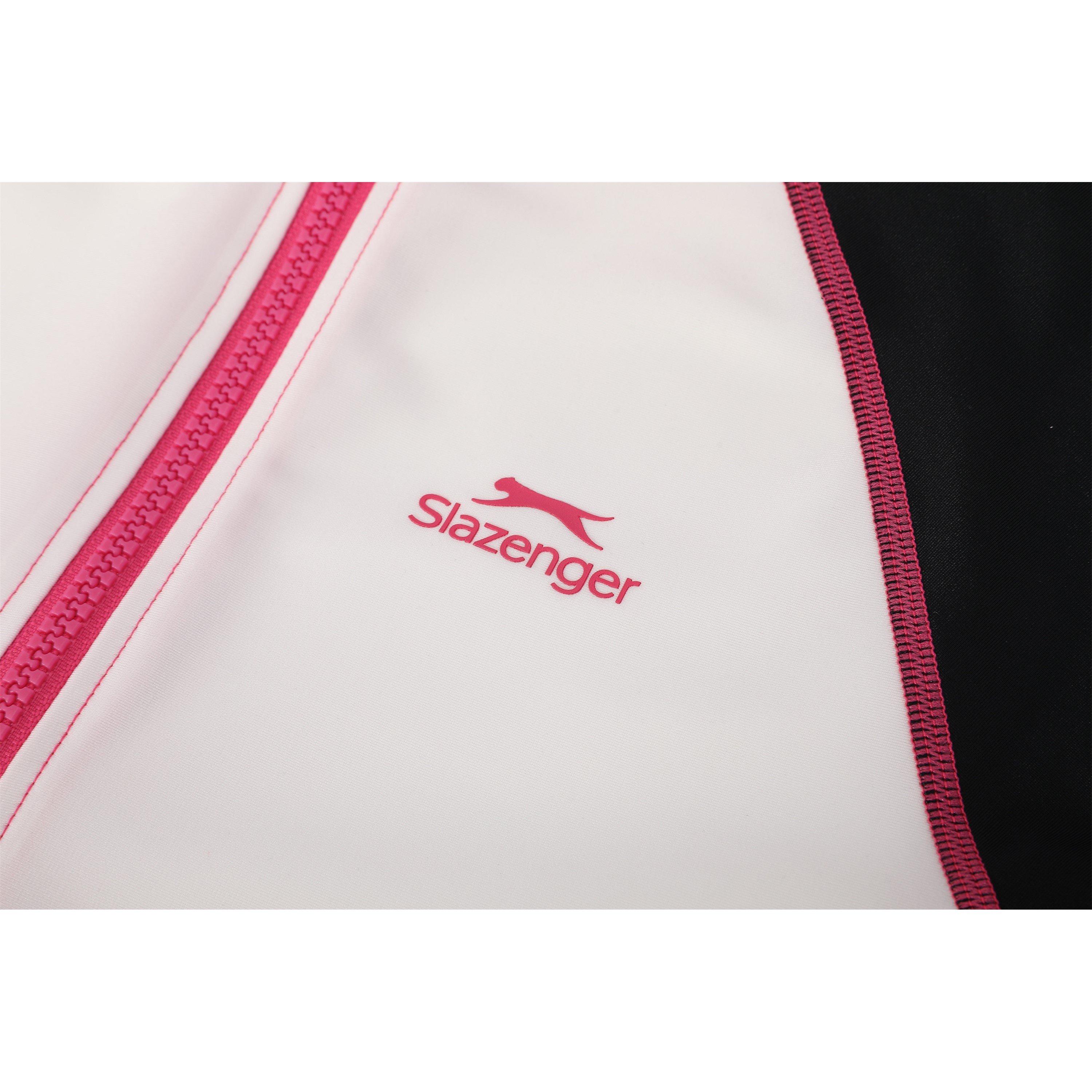 Black/Cream/PK - Slazenger - 2 Piece Swimsuit Juniors - 6