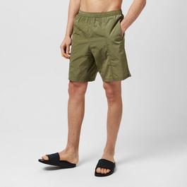 Ami Paris Bermuda Swim Shorts