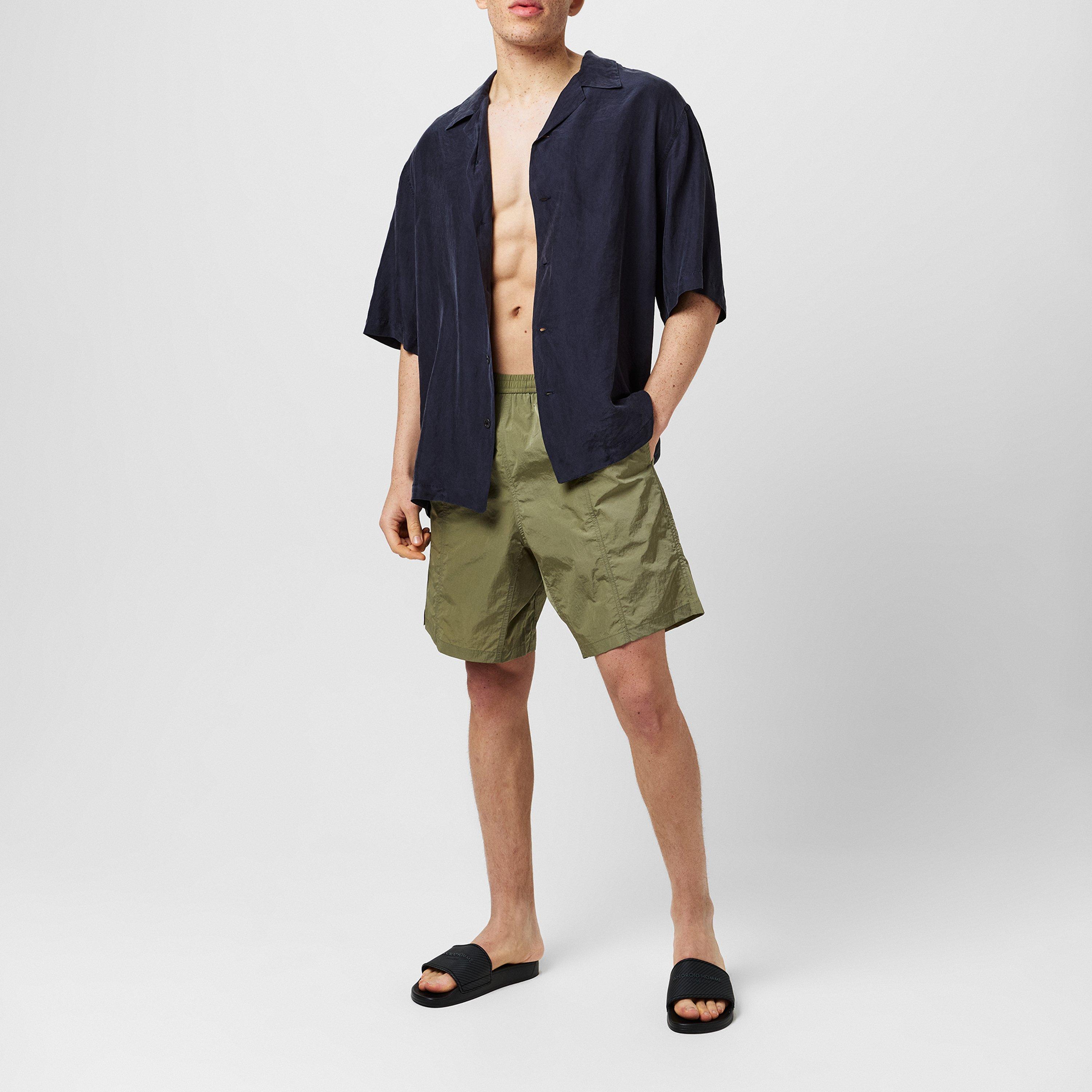 Ami Paris | Bermuda Swim Shorts | Swim Shorts | Cruise Fashion