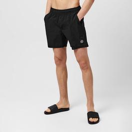 Stone Island Men's Crinkled Nylon Met Swim Shorts