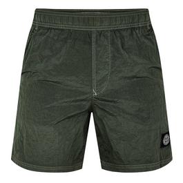 Stone Island Nylon Met Shorts