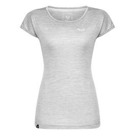 Salewa Puez Melange Dry T Shirt Womens