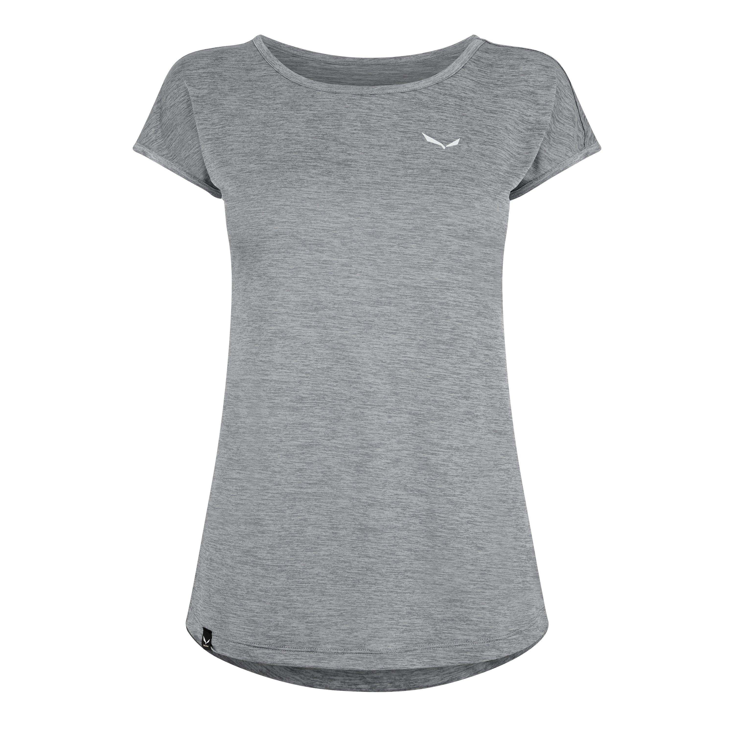 Shade Mel - Salewa - Puez Melange Dry T-Shirt Womens - 1