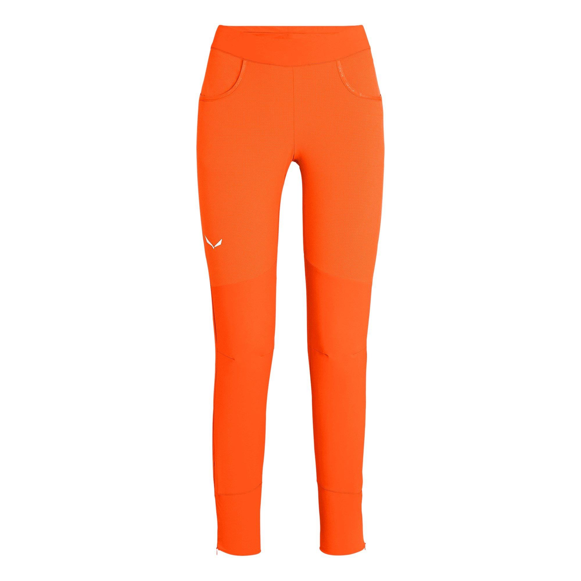 Salewa Women's Agner Tights - Red Orange - 6 (2XS)