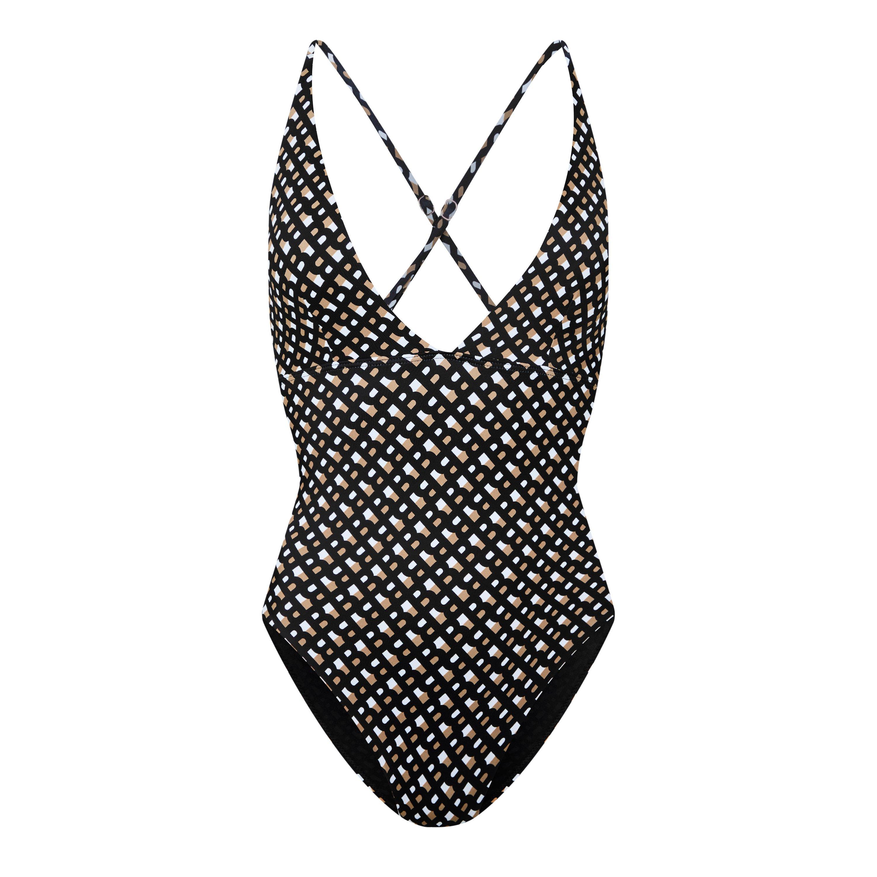 Open Misc - Boss - Women's Monogram Swimsuit - 5