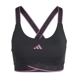 adidas Power Impact Training Medium Support Techfit Bra Womens