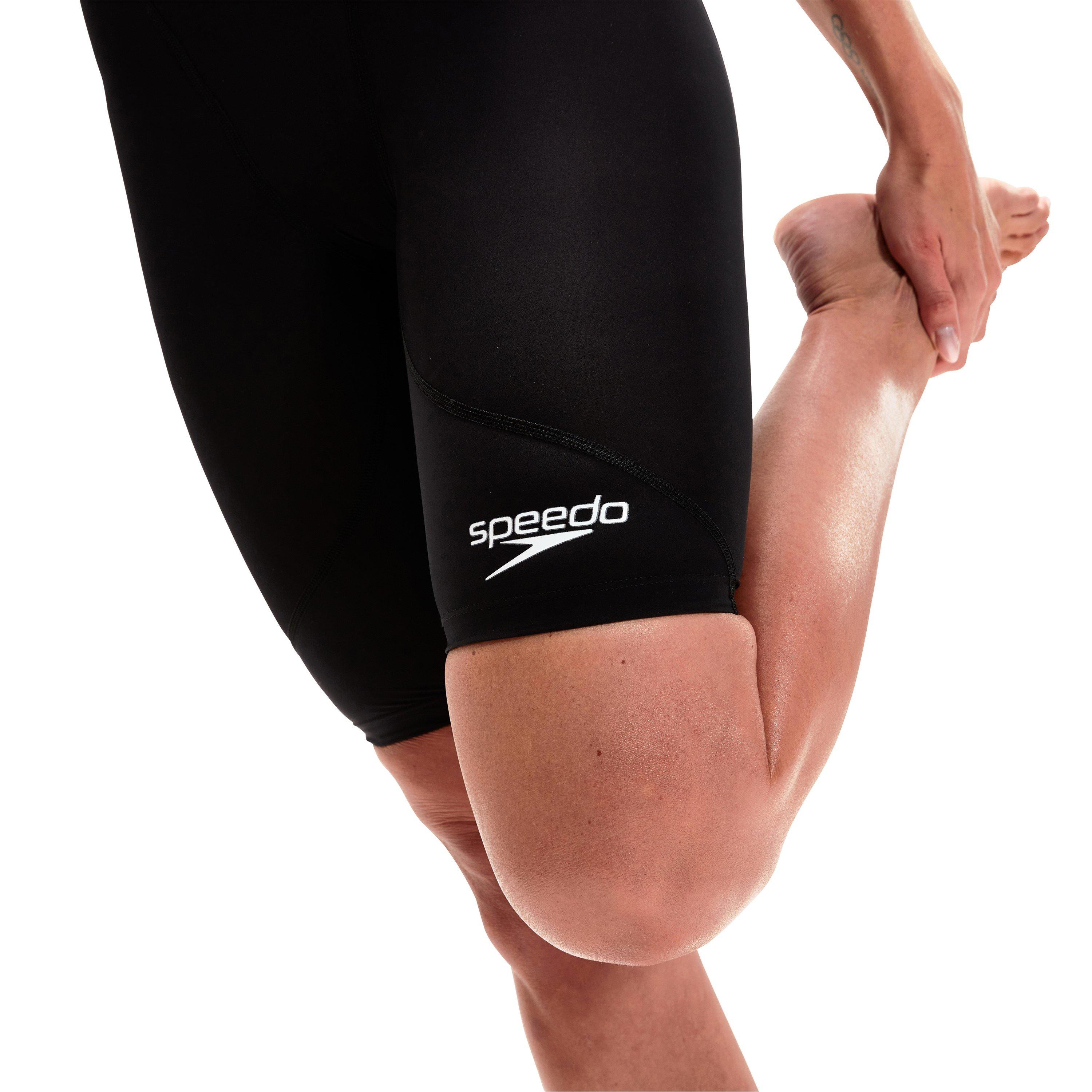 Sort - Speedo - Fastskin LZR Ignite Boyleg Swimsuit - 7