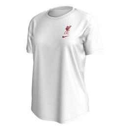 Nike Liverpool Football Club Support T Shirt