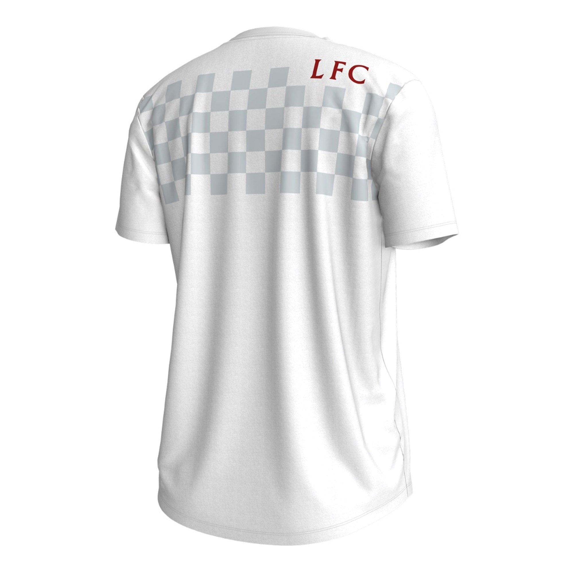 White - Nike - Liverpool Football Club Support T-Shirt - 2