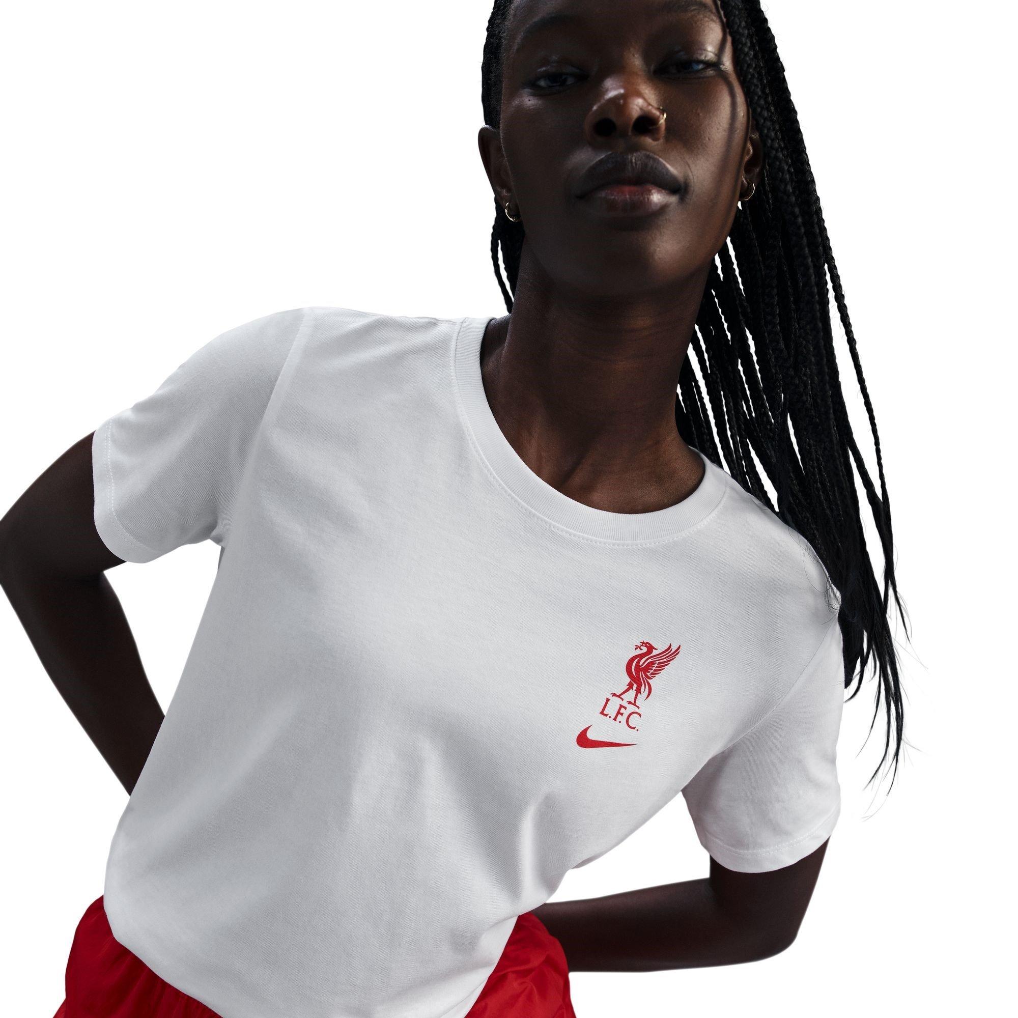 White - Nike - Liverpool Football Club Support T-Shirt - 3
