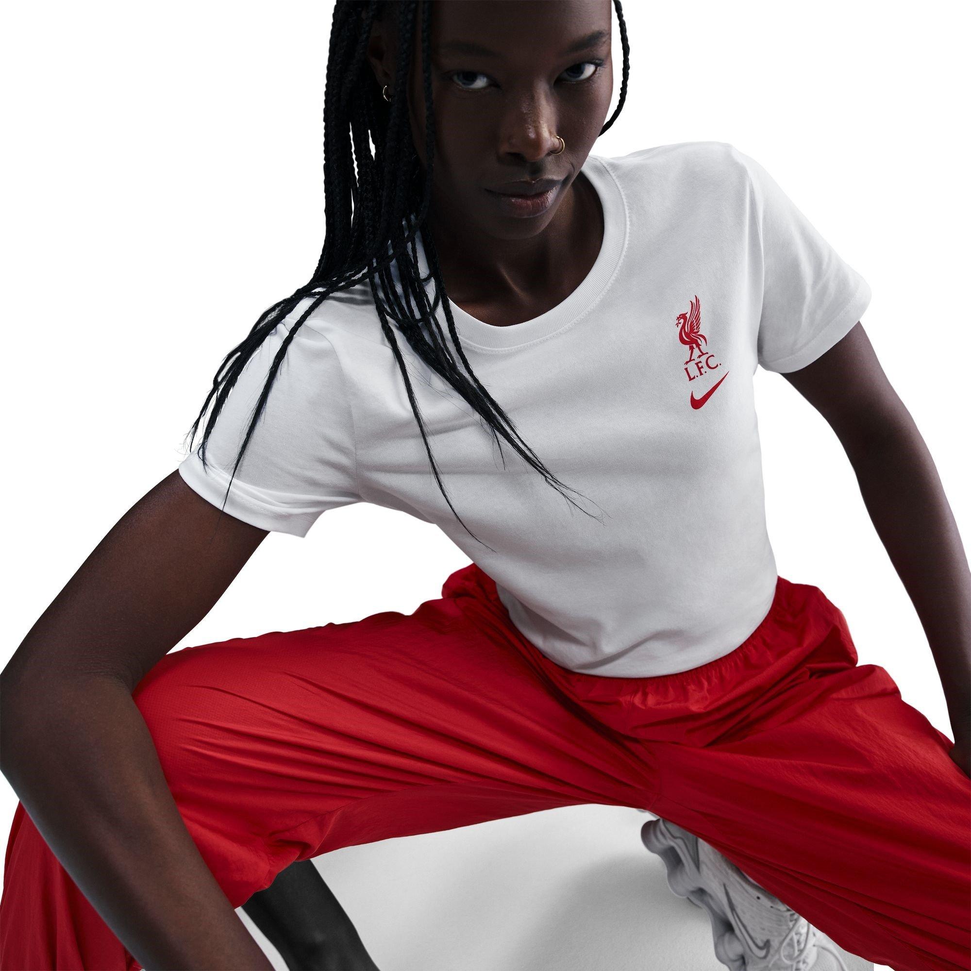 White - Nike - Liverpool Football Club Support T-Shirt - 5