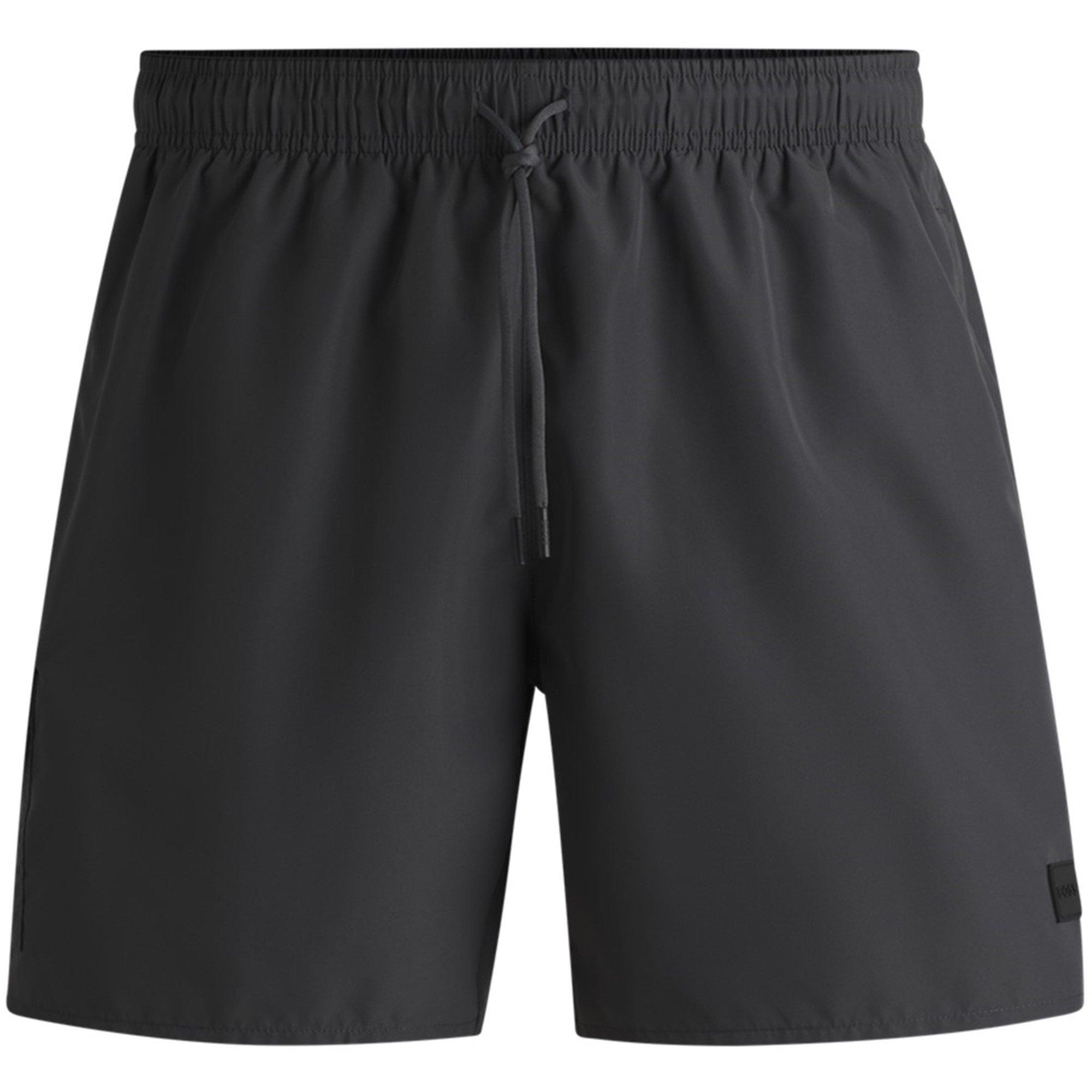 Charcoal 011 - Boss - Men's Dive Swim Shorts with Mesh Lining - 6