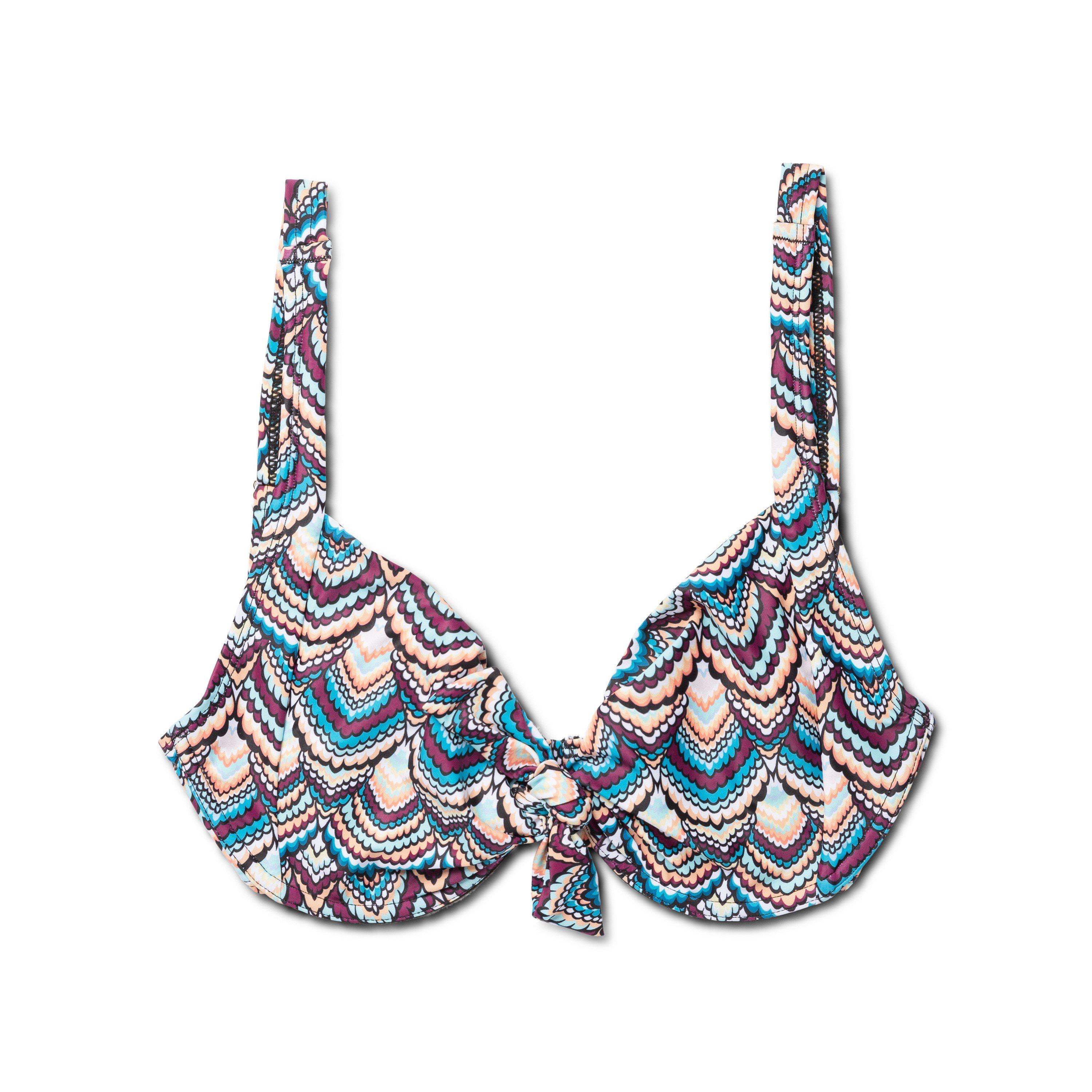 Panos Emporio Women's Patterned Balconette Bikini -  - 42G