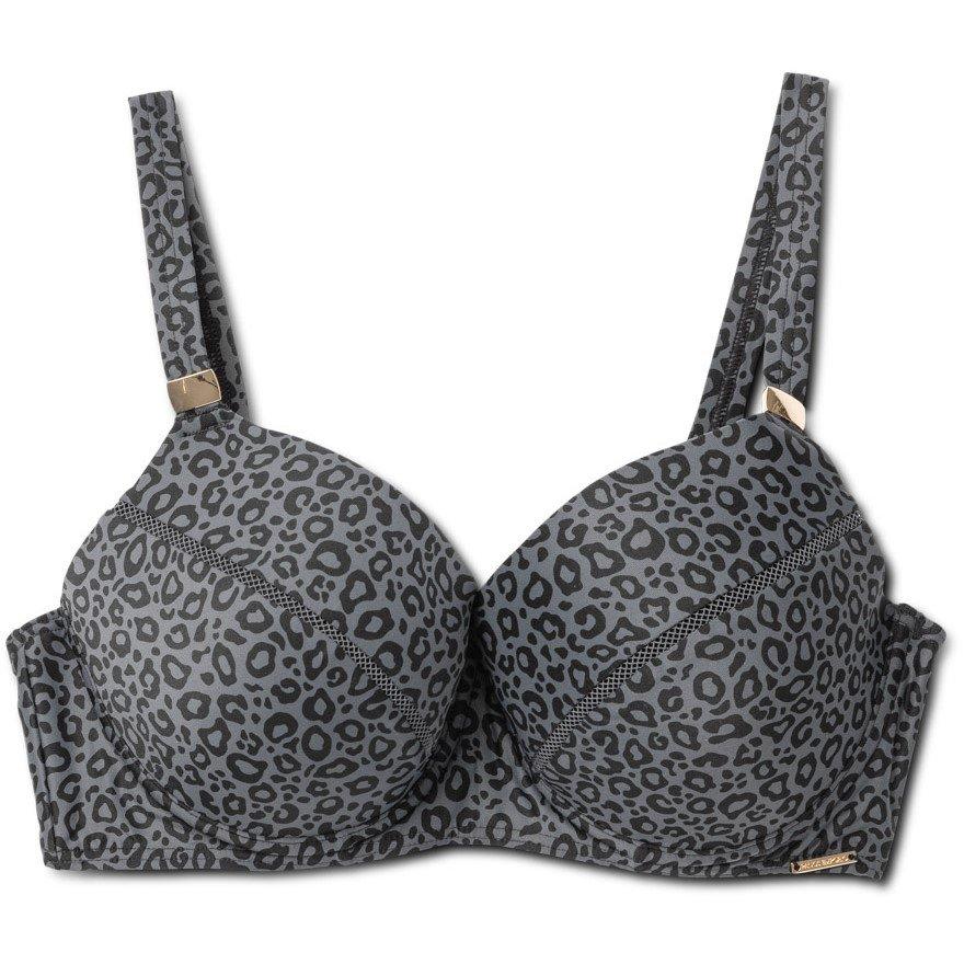 Panos Emporio Women's Balconette Bikinis - Black - 42F