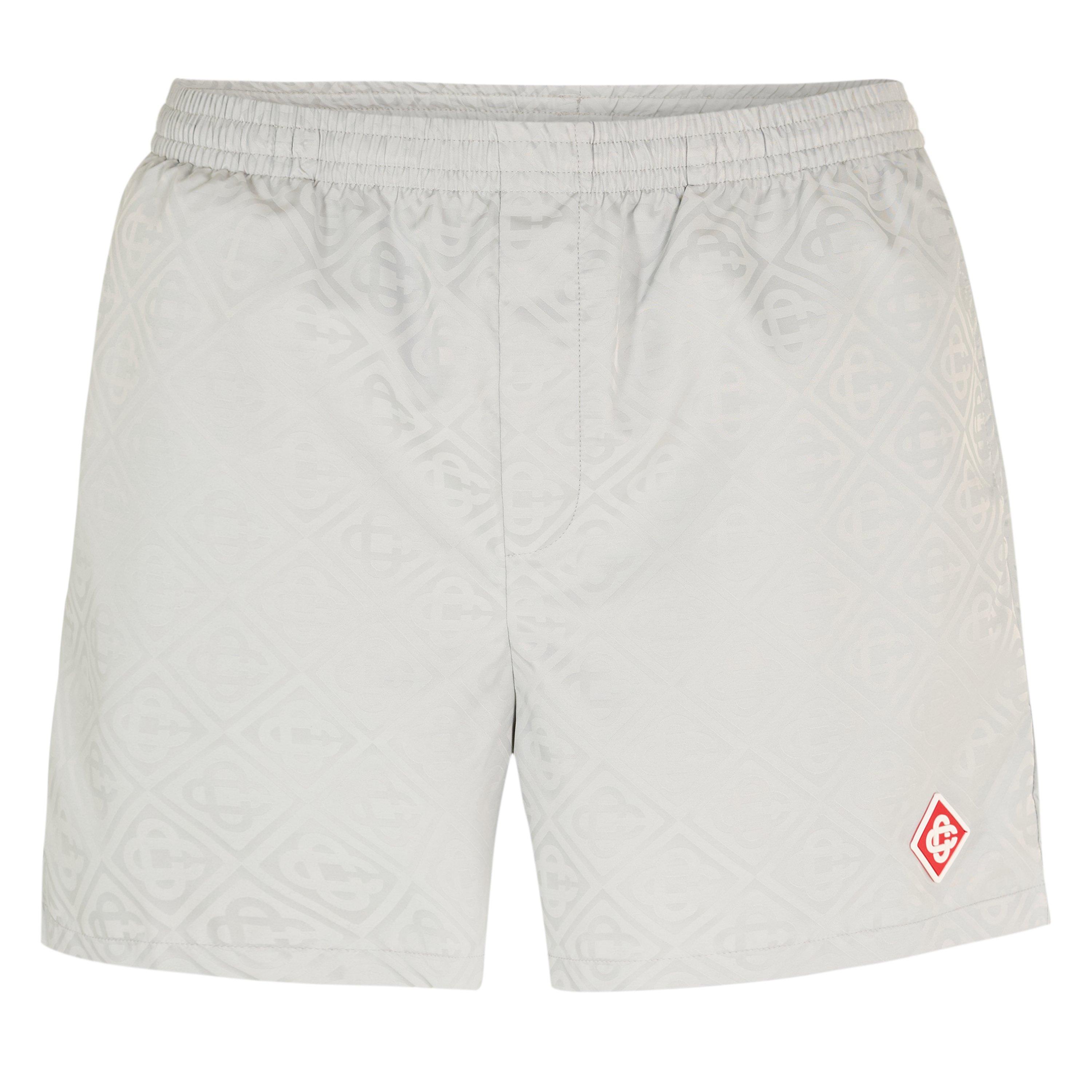 Casablanca Men's Swim Shorts - Slate Grey - Size 2X Large