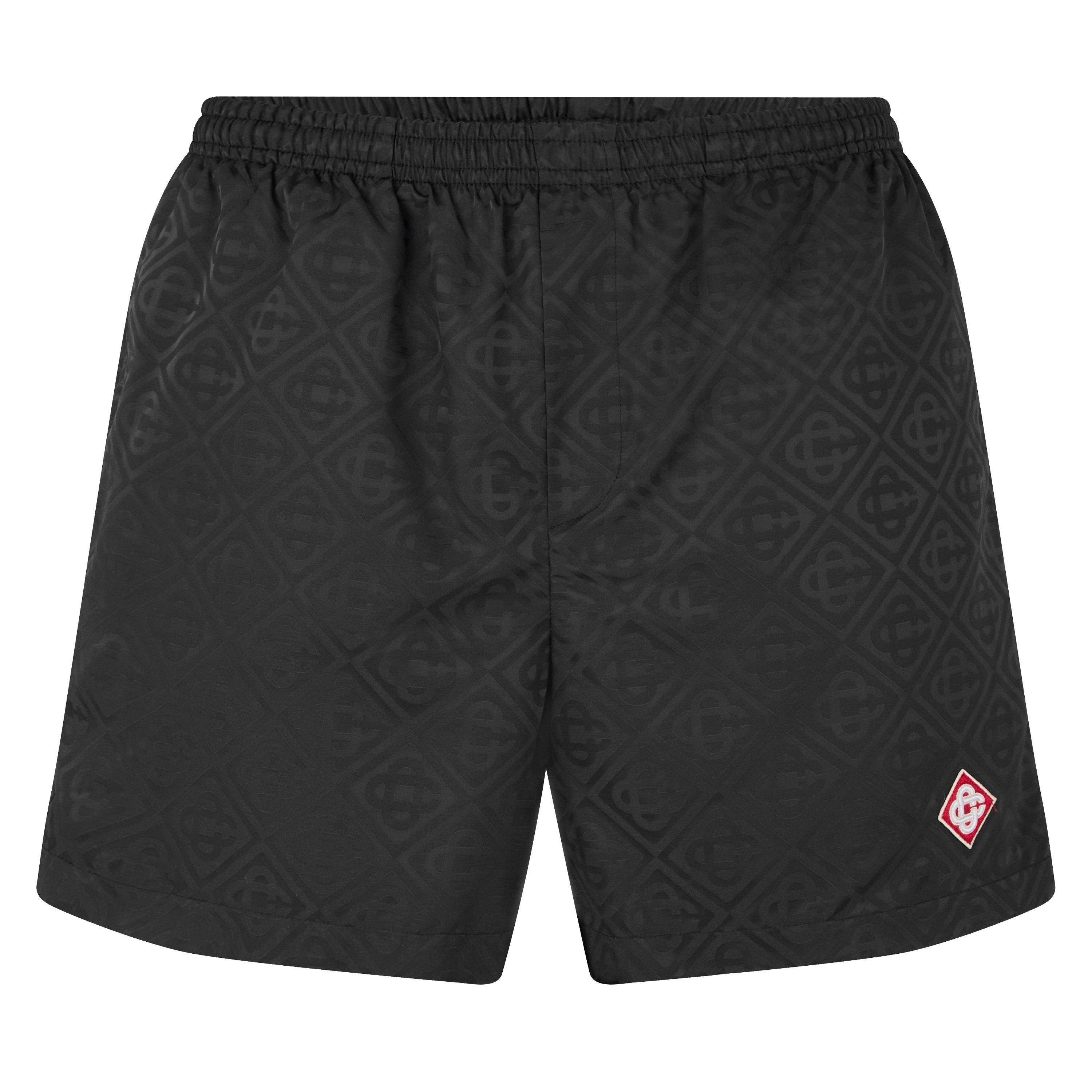Casablanca Men's Swim Shorts - Black - Large