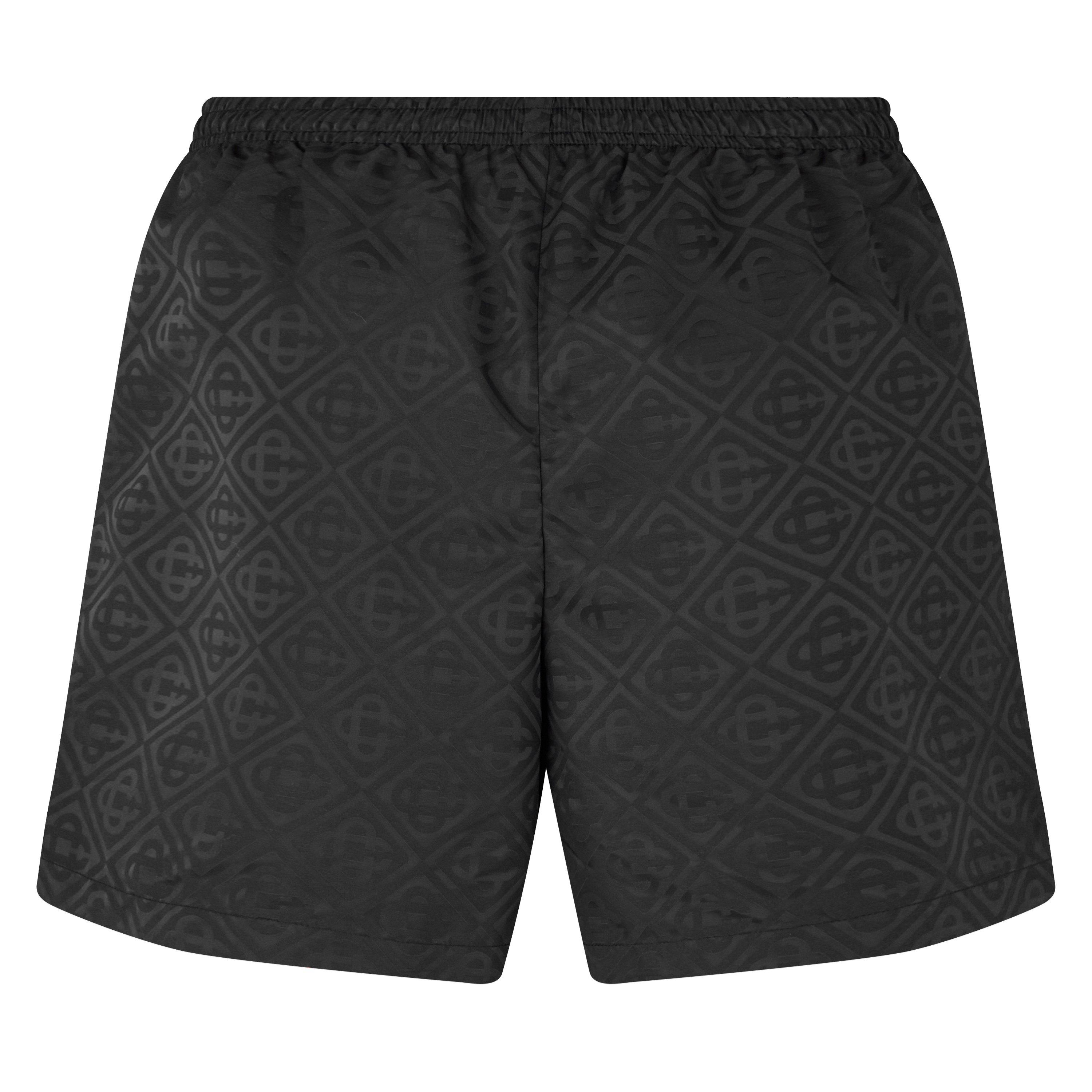 Black - Casablanca - Men's Swim Shorts - 2