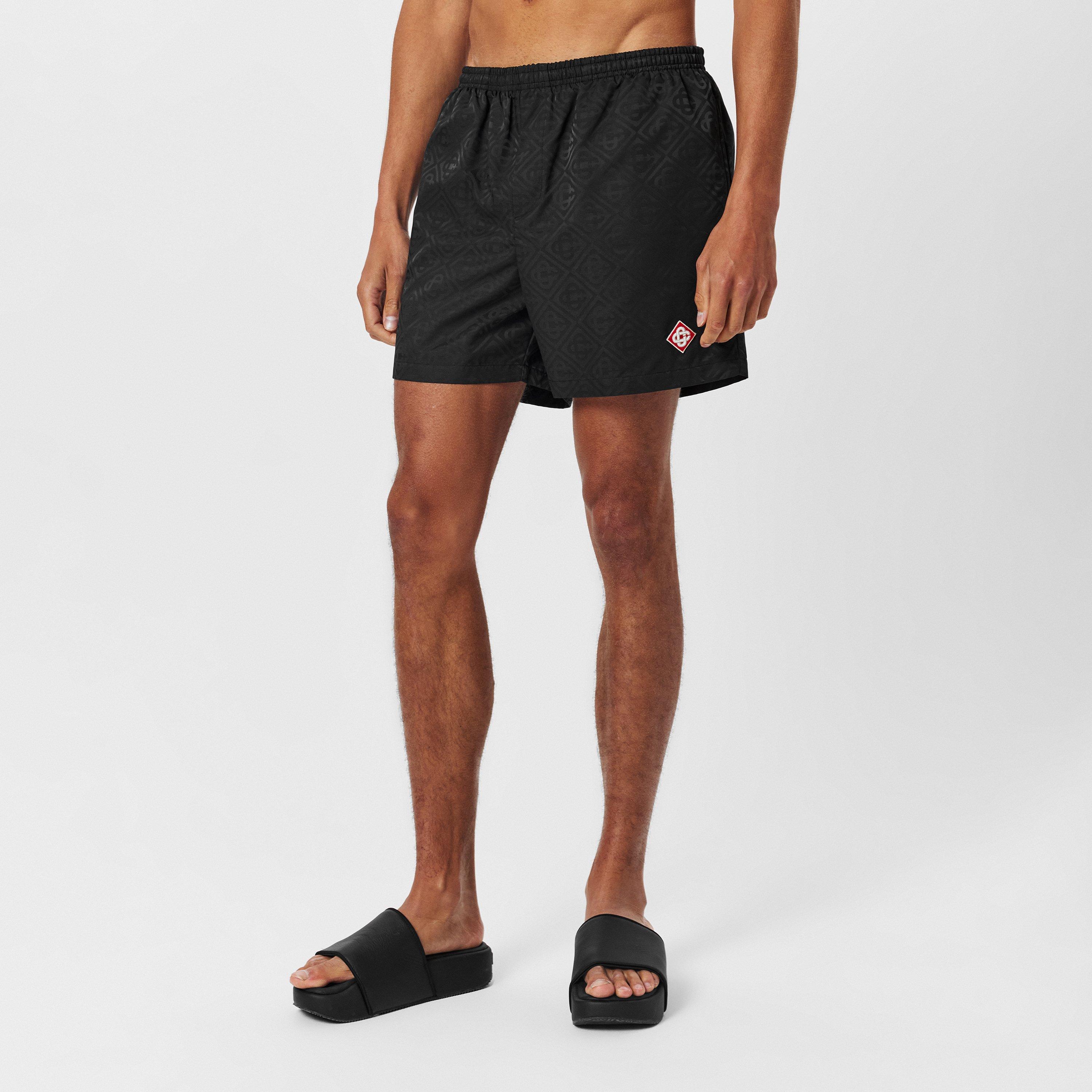 Black - Casablanca - Men's Swim Shorts - 3