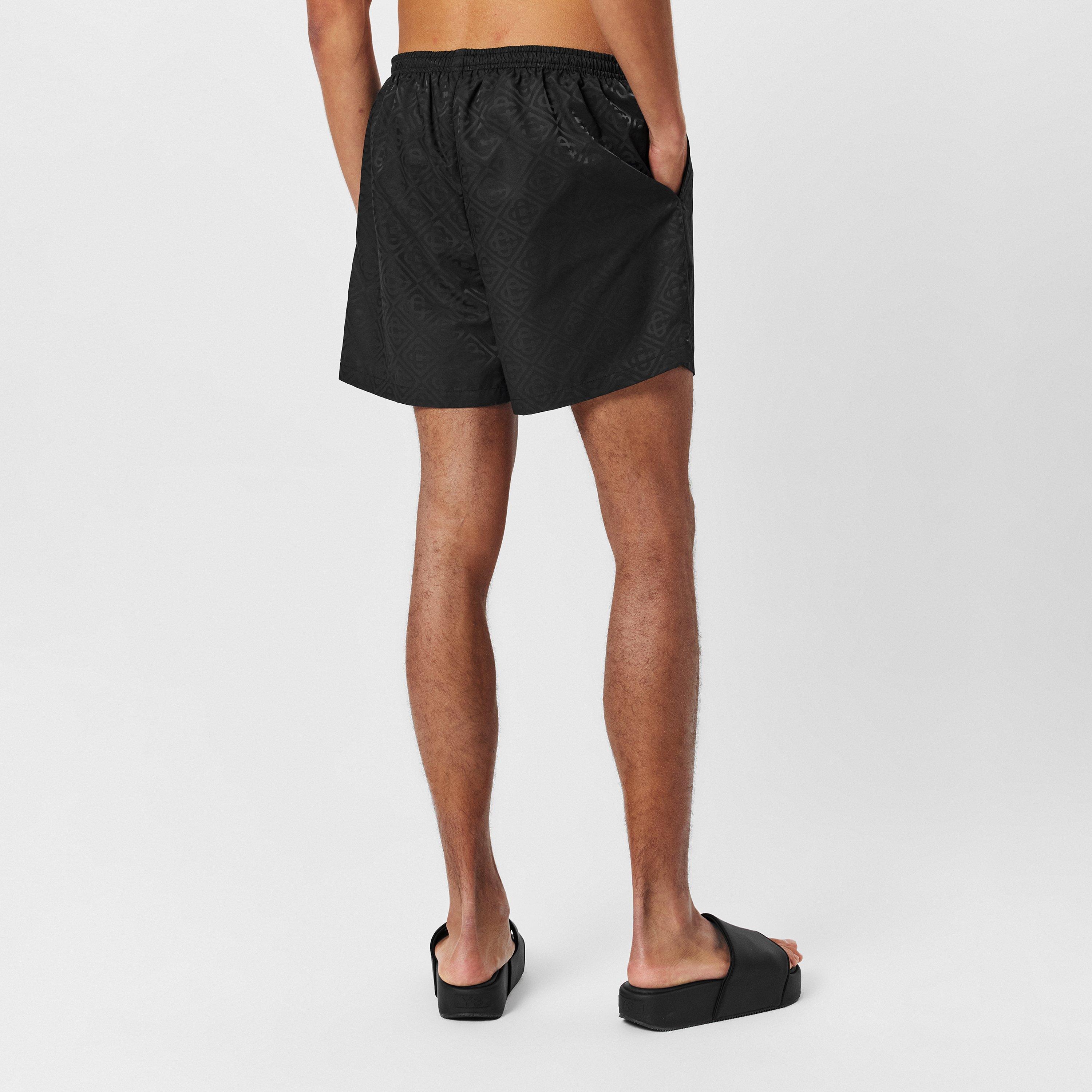 Black - Casablanca - Men's Swim Shorts - 4