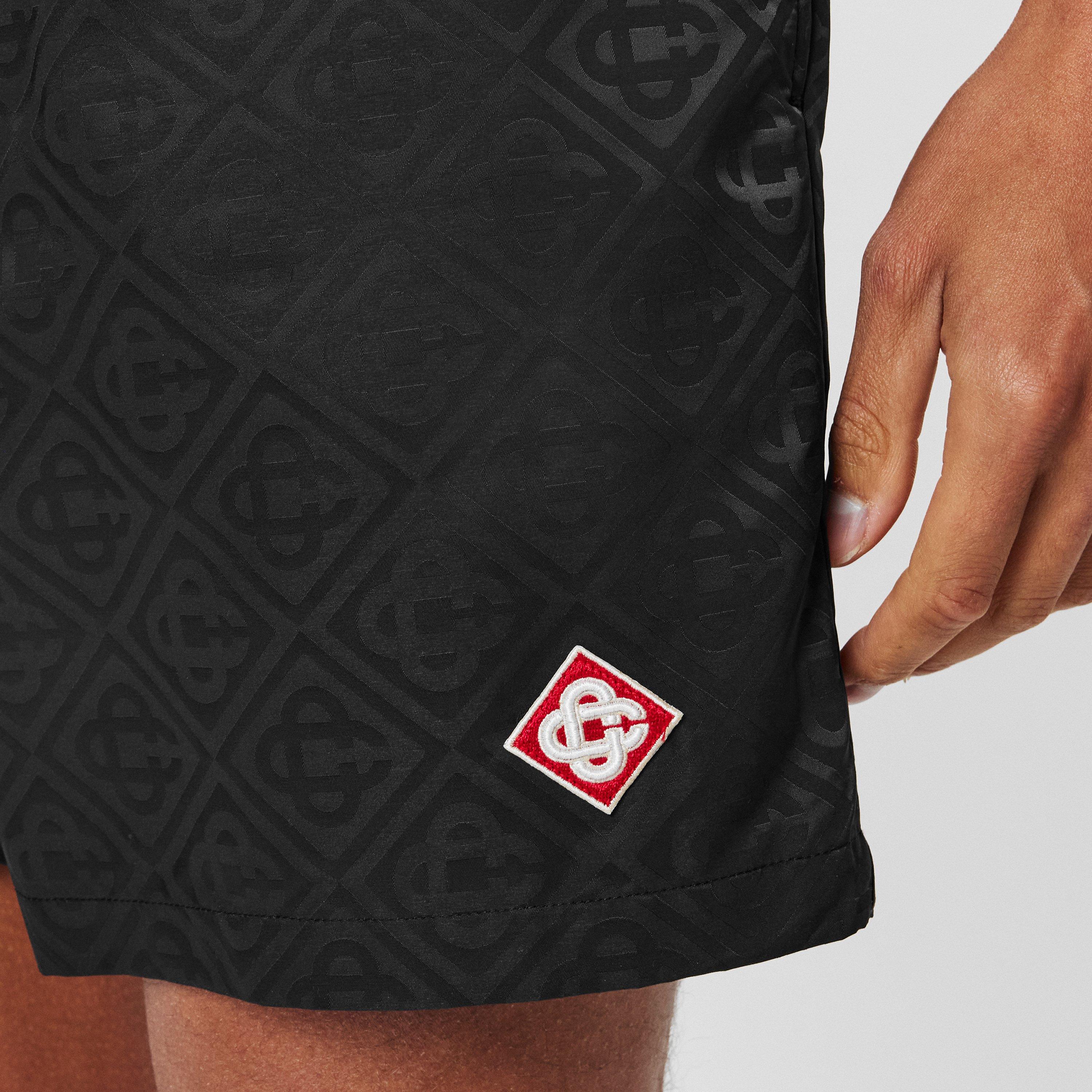 Black - Casablanca - Men's Swim Shorts - 5